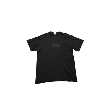 Black Supreme Tee - L