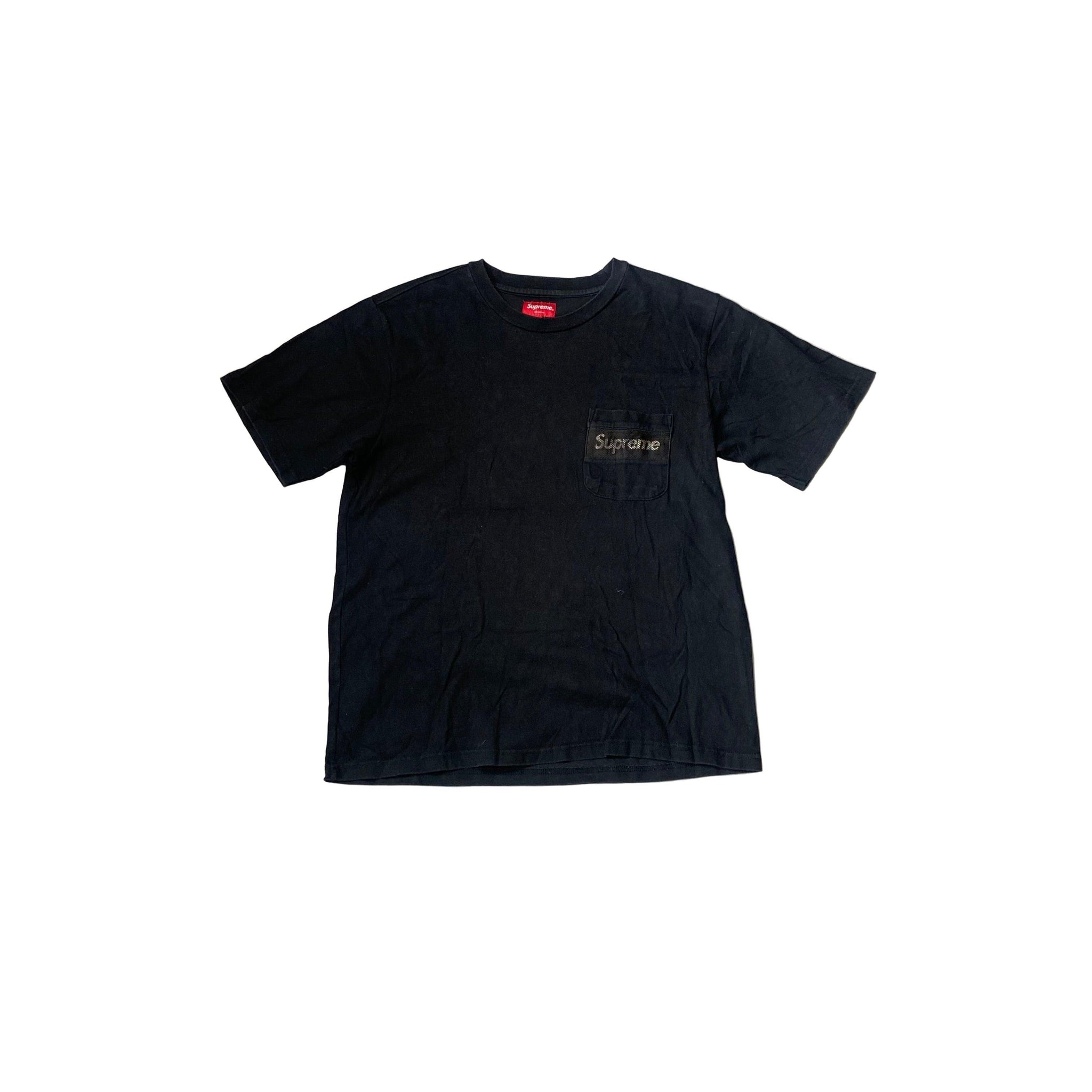 Black Supreme Tee - S