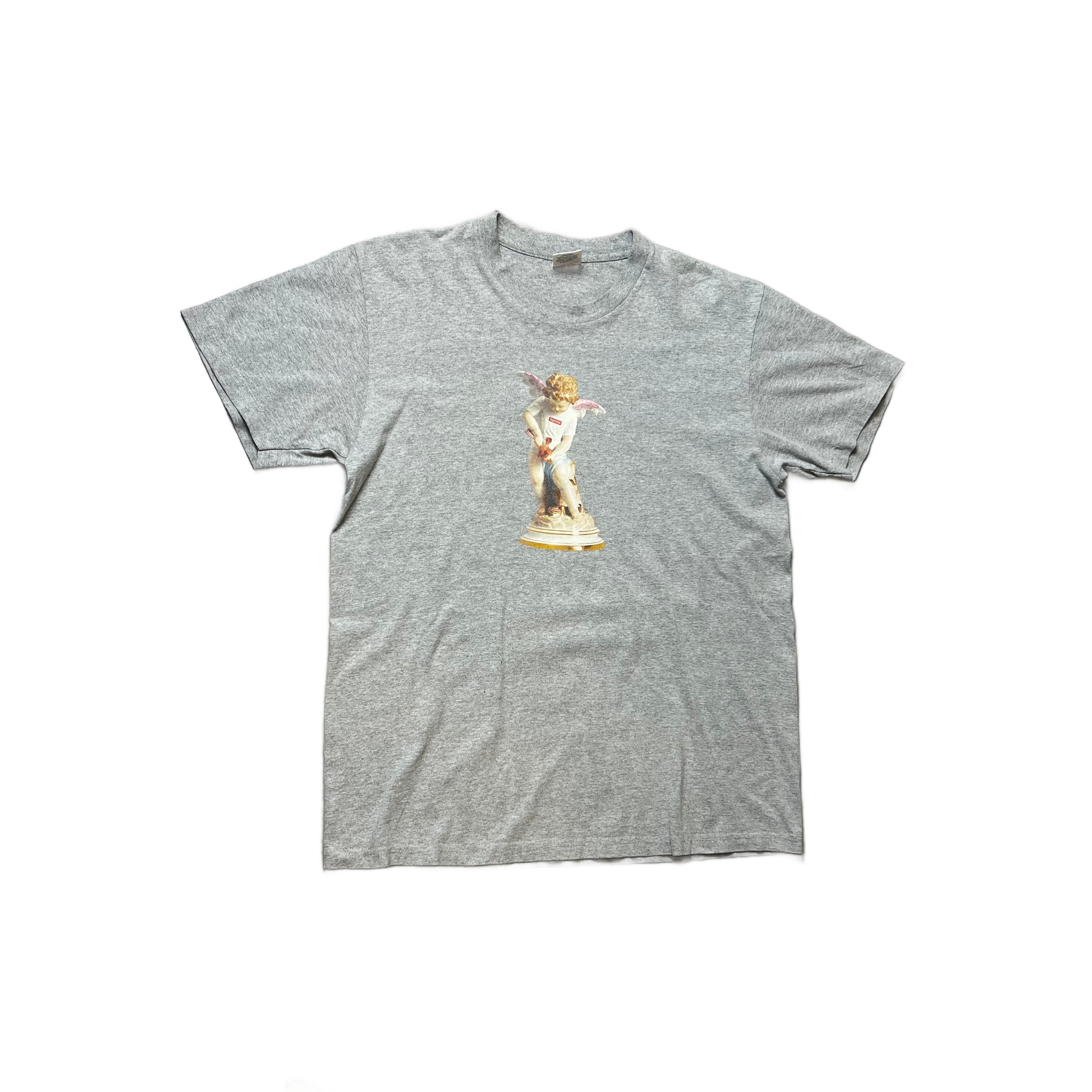 Grey Supreme Tee - M