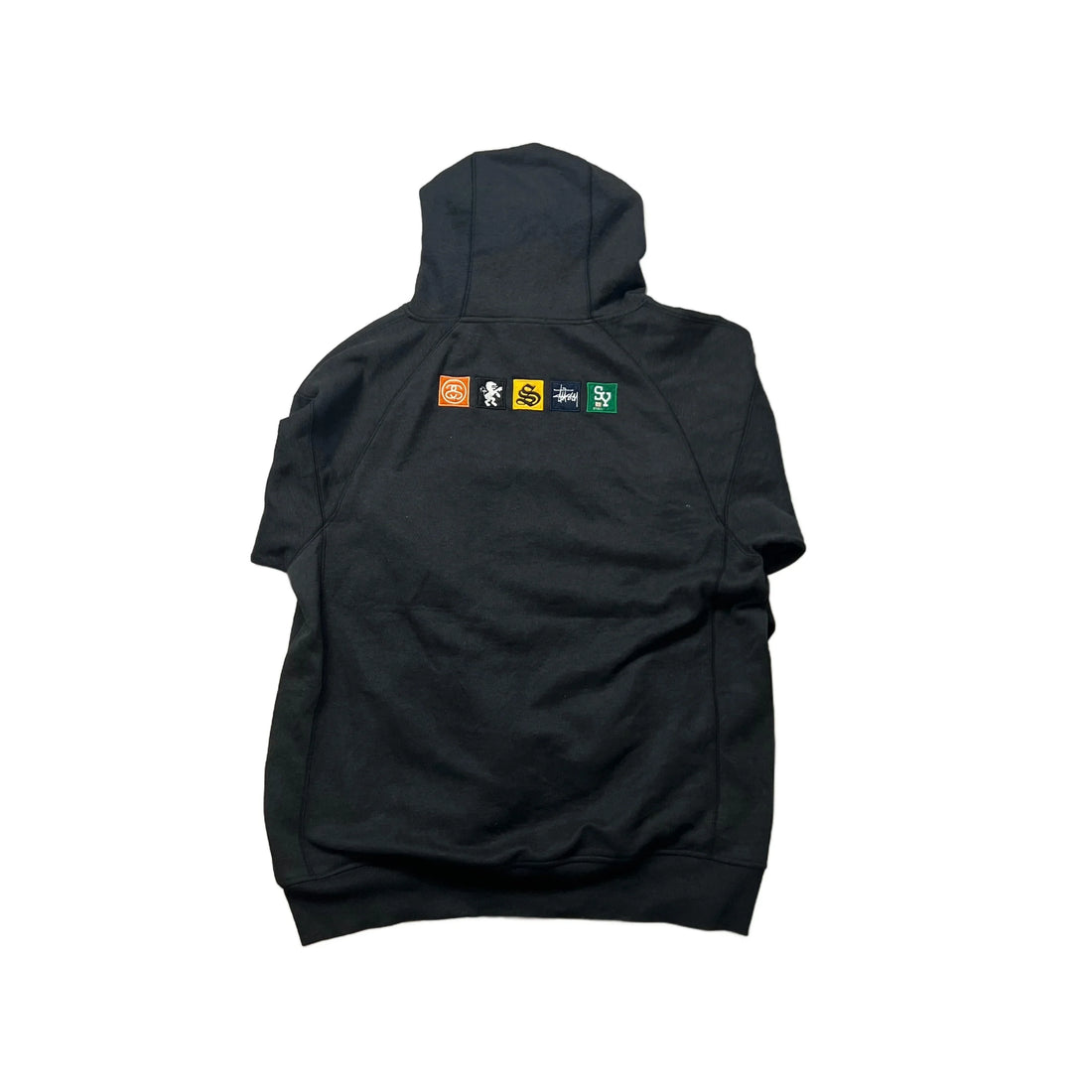 Black Stussy Hoodie - L