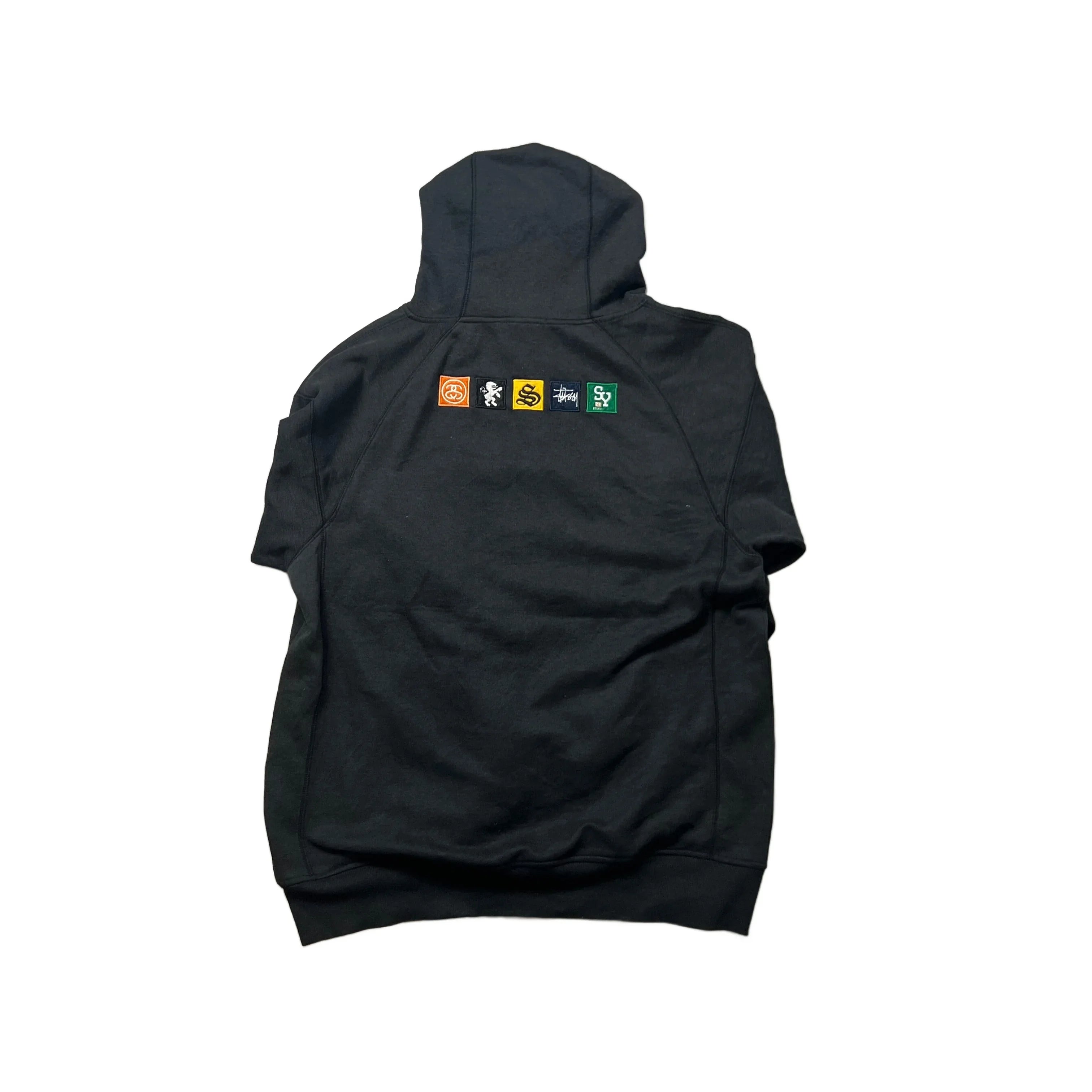 Black Stussy Hoodie - L