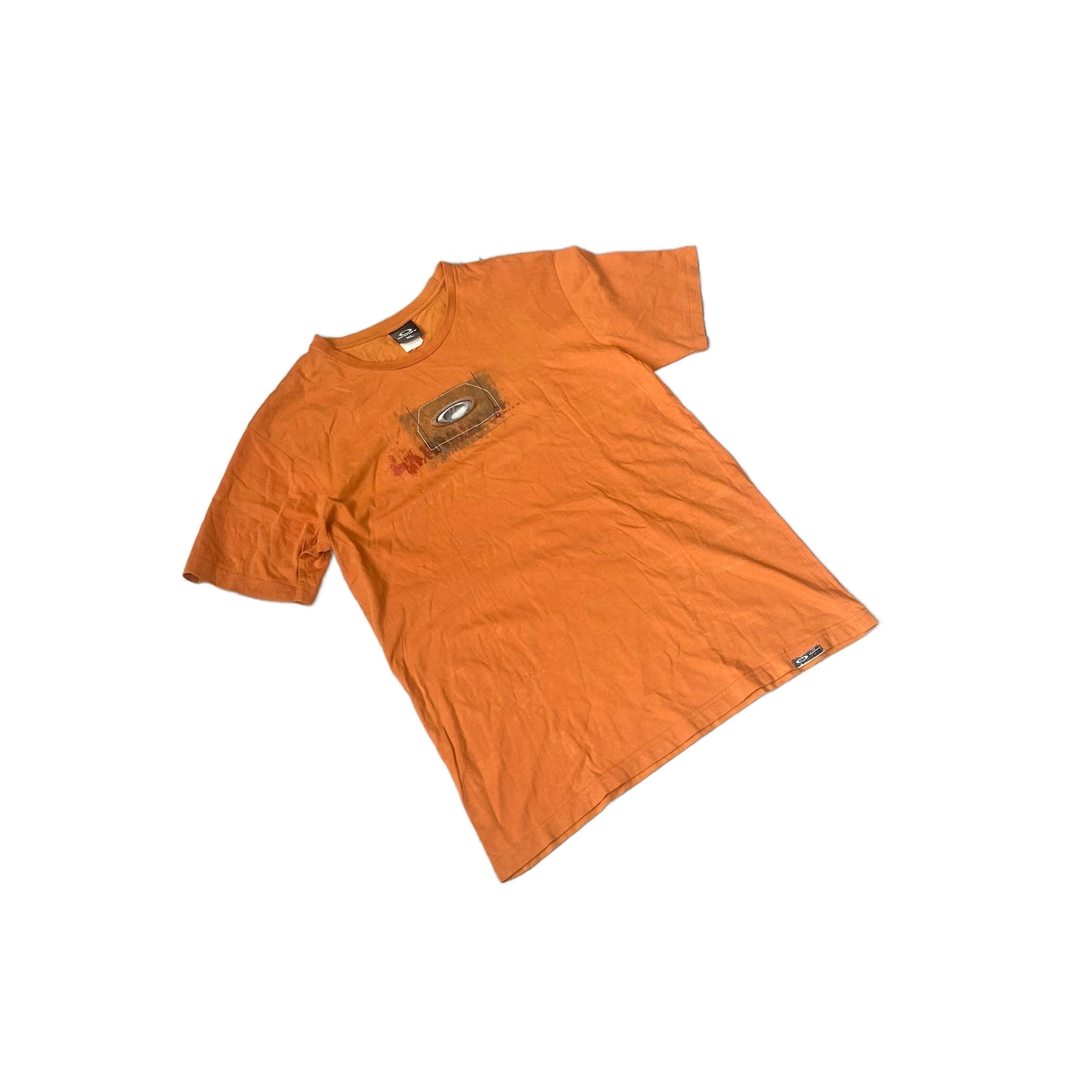 Orange Oakley Tee - XL