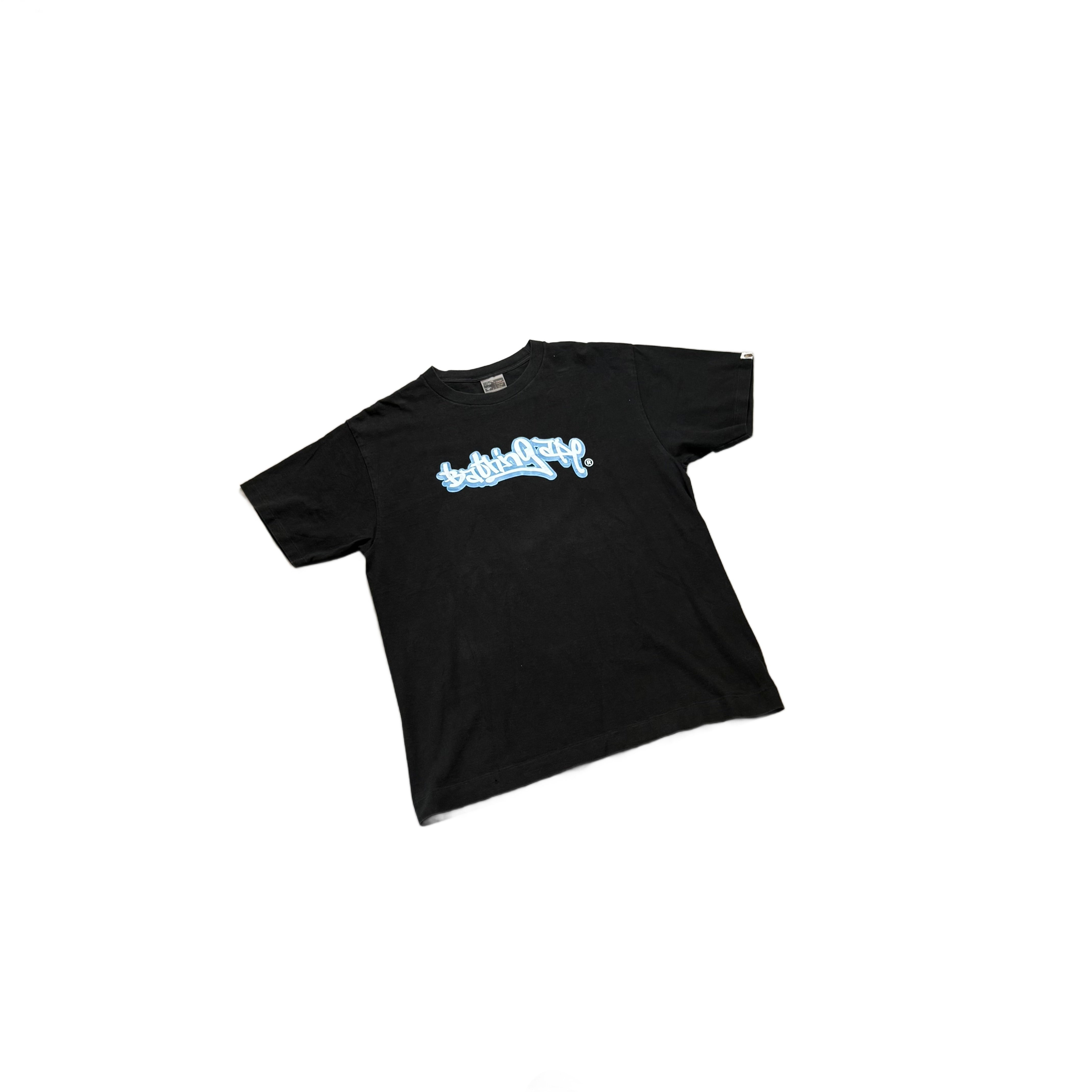 Black A Bathing Ape (BAPE) Tee - XL