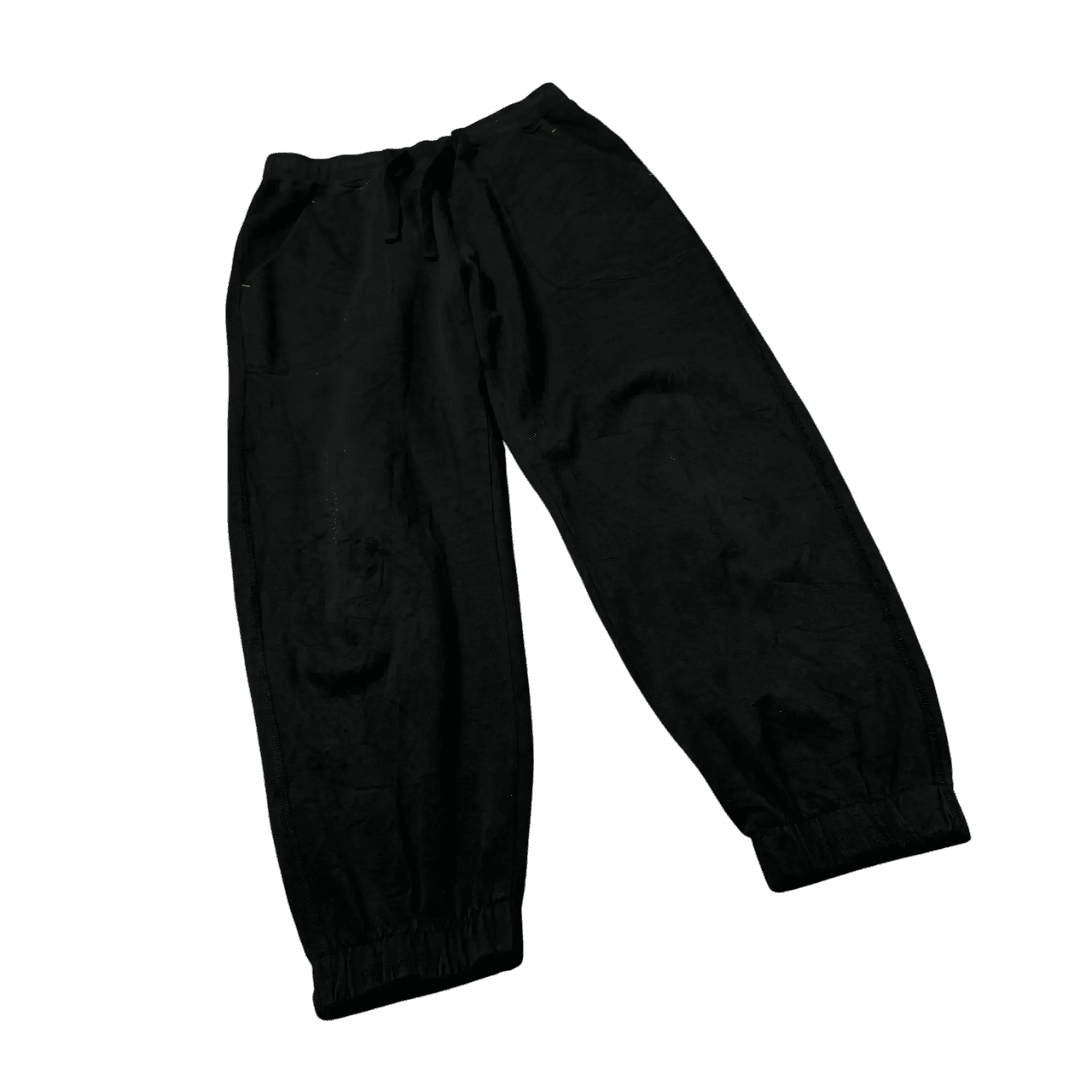 Black Evisu Daicock Joggers - L