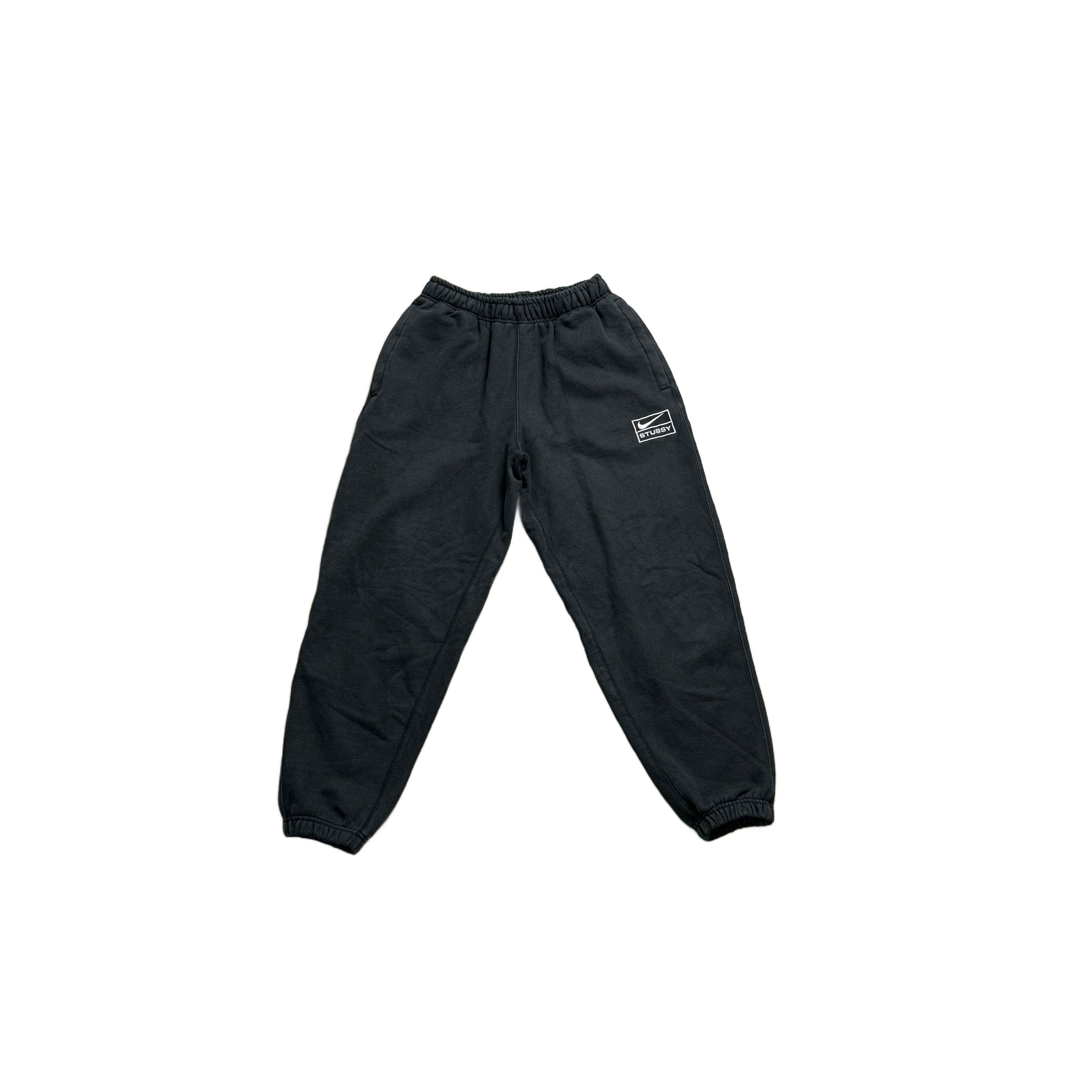 Black Nike x Stussy Joggers - S