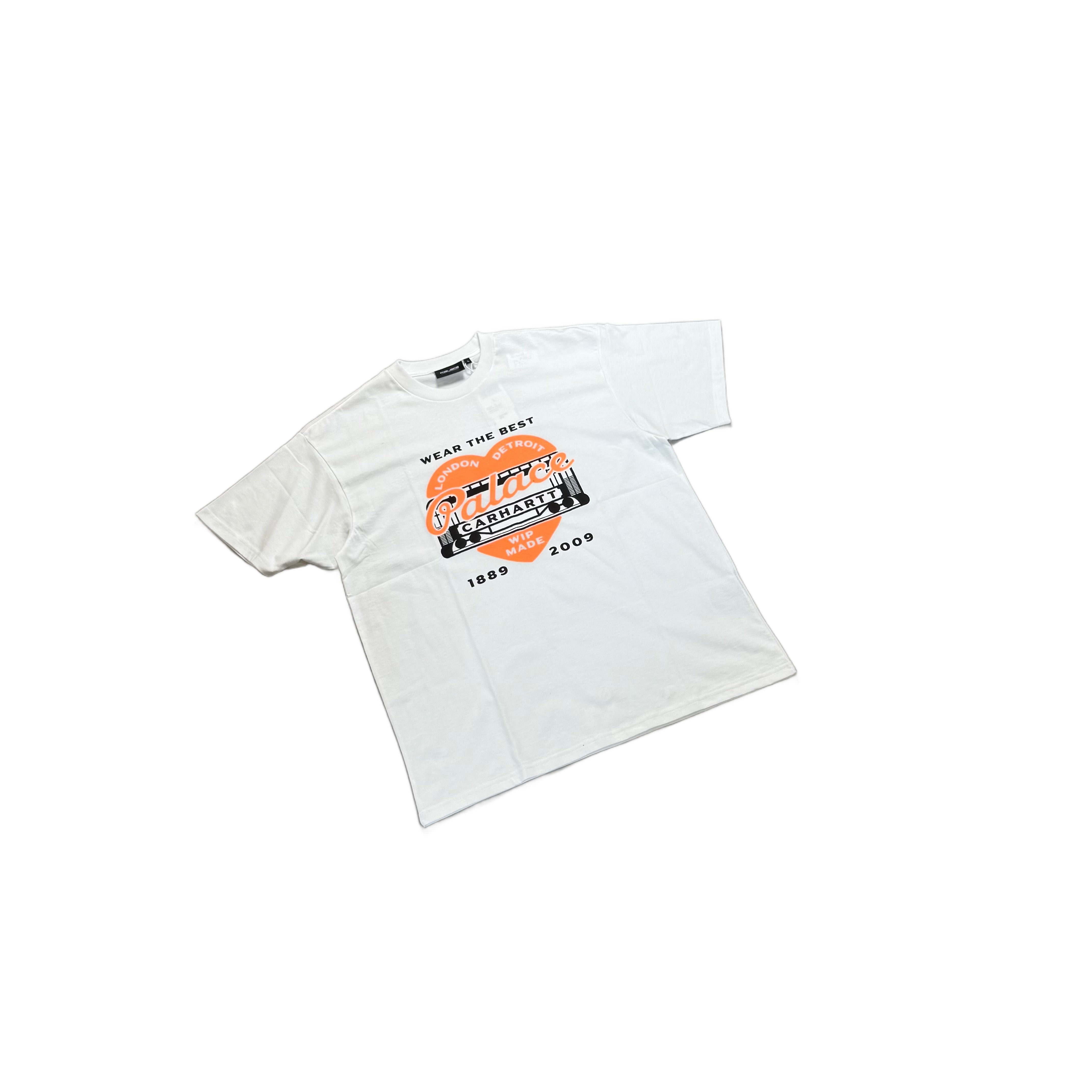BNWT White Palace x Carhartt Tee - L