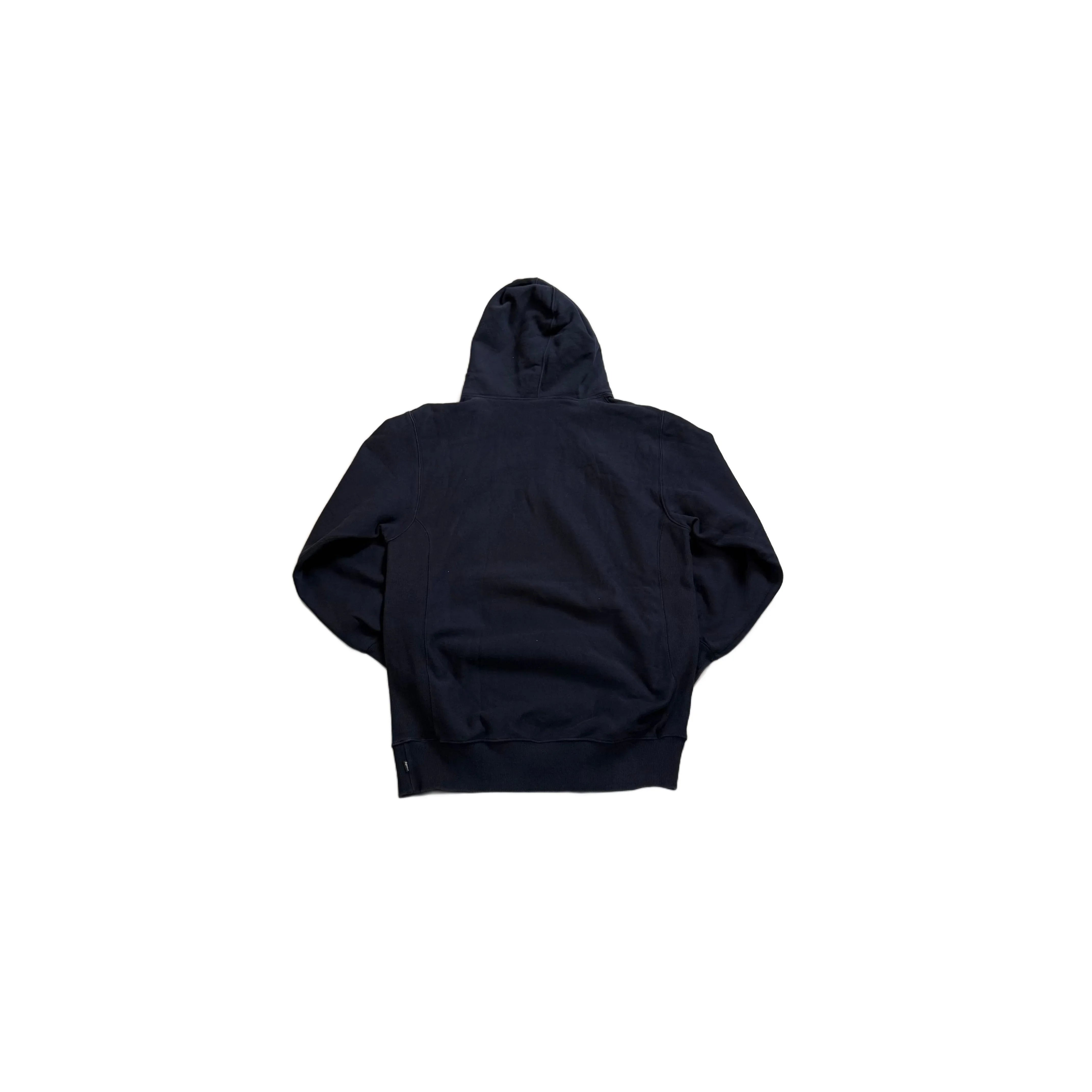 Black Supreme Hoodie - XL