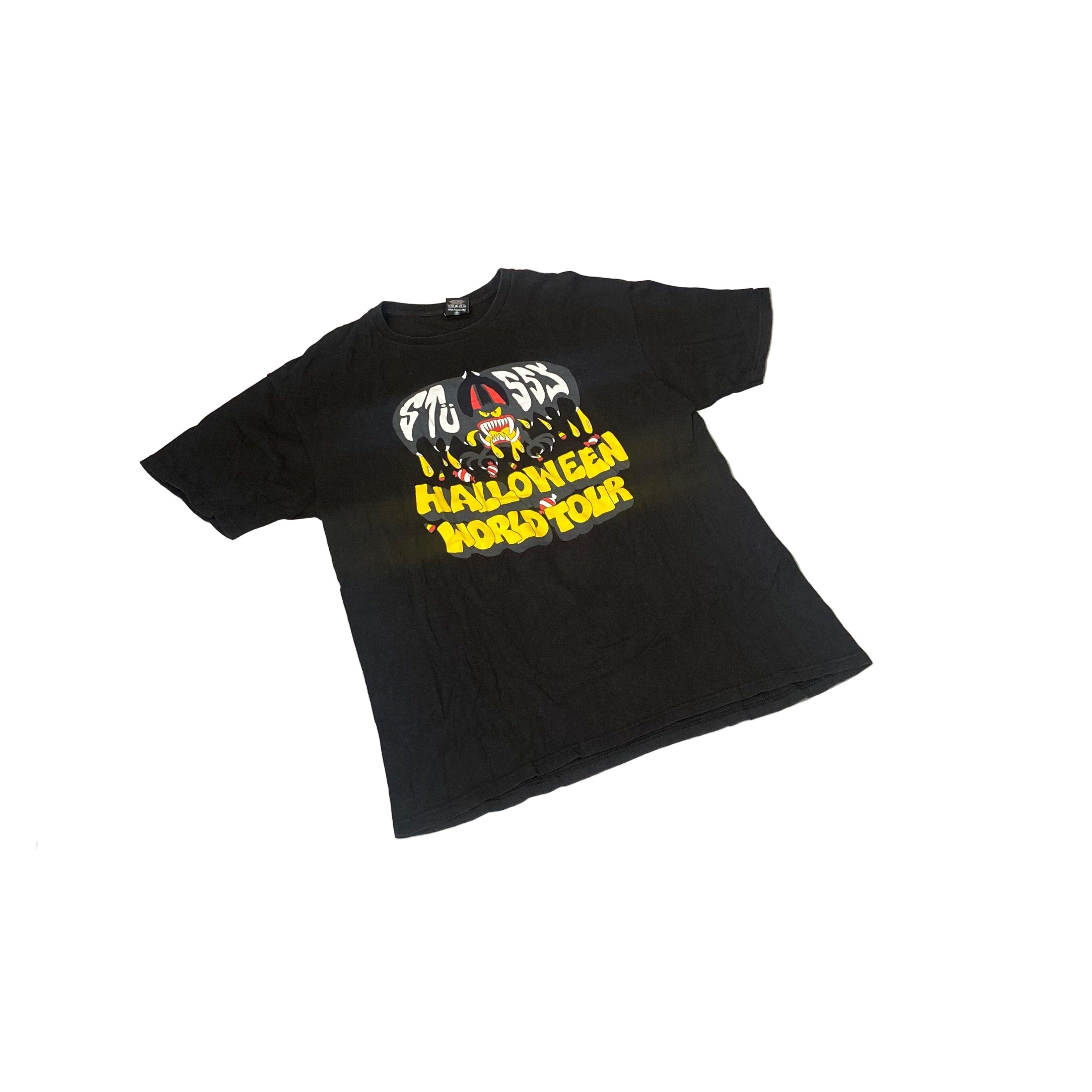 Black Stussy Tee - L