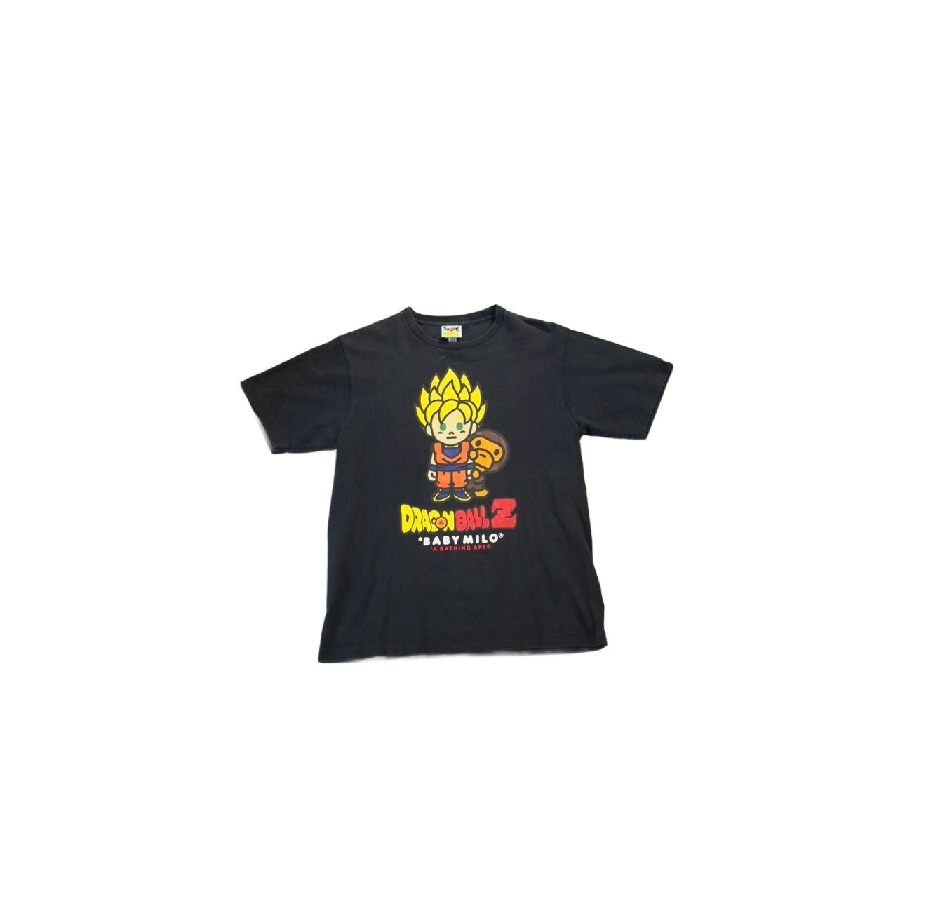 Black A Bathing Ape (BAPE) x Dragonball Z Tee - L