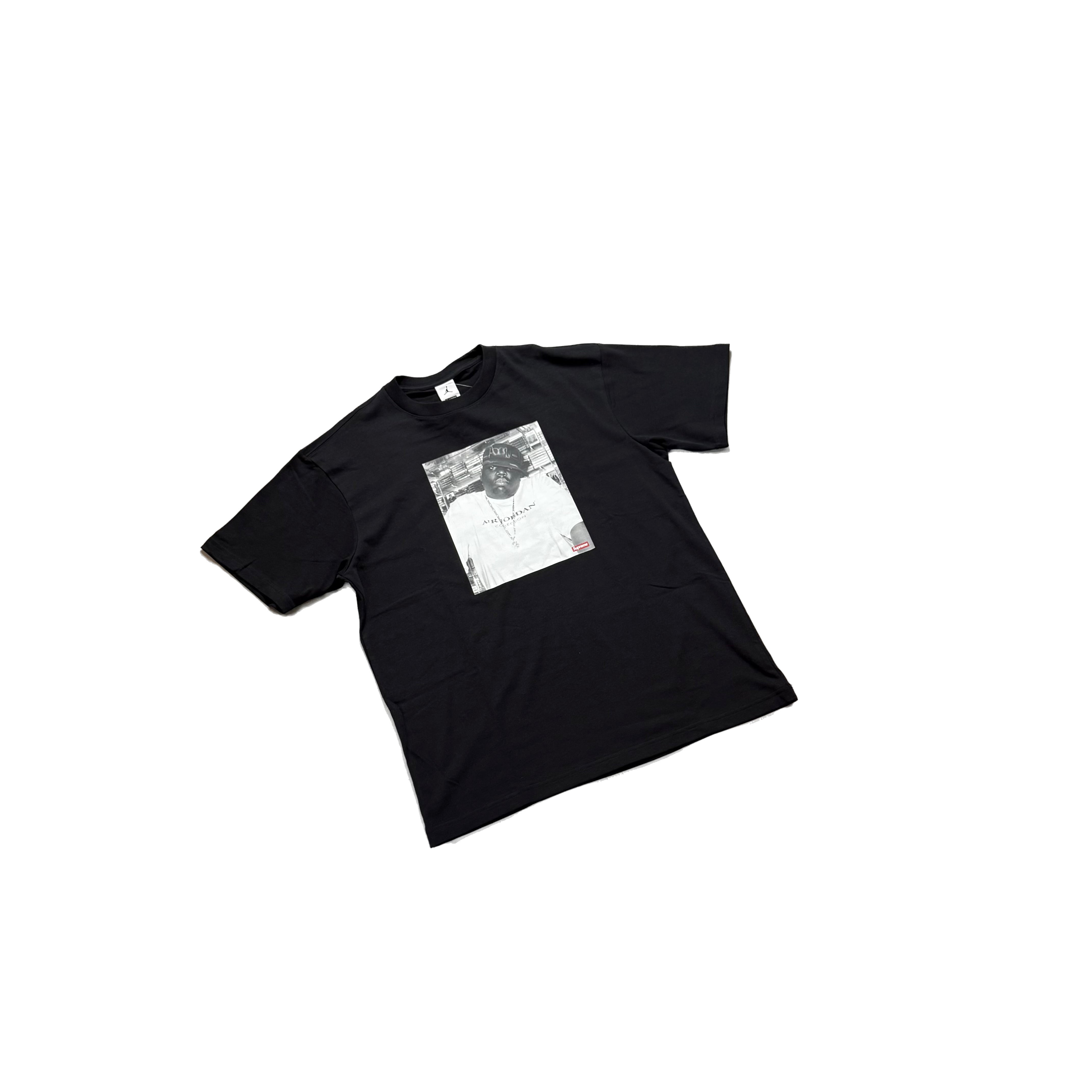 BNWT Black Supreme Biggie Tee - M