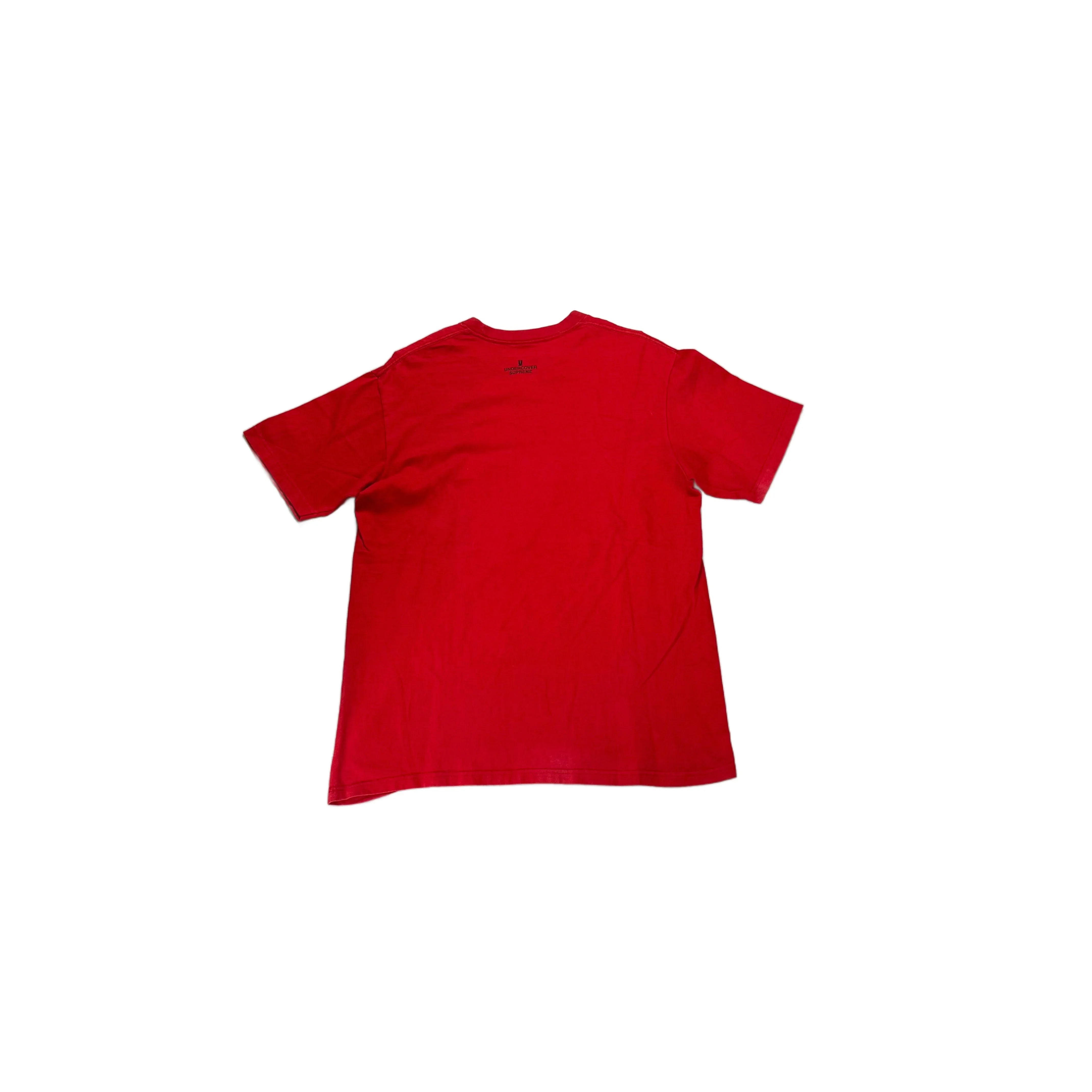 Red Supreme Tee - M