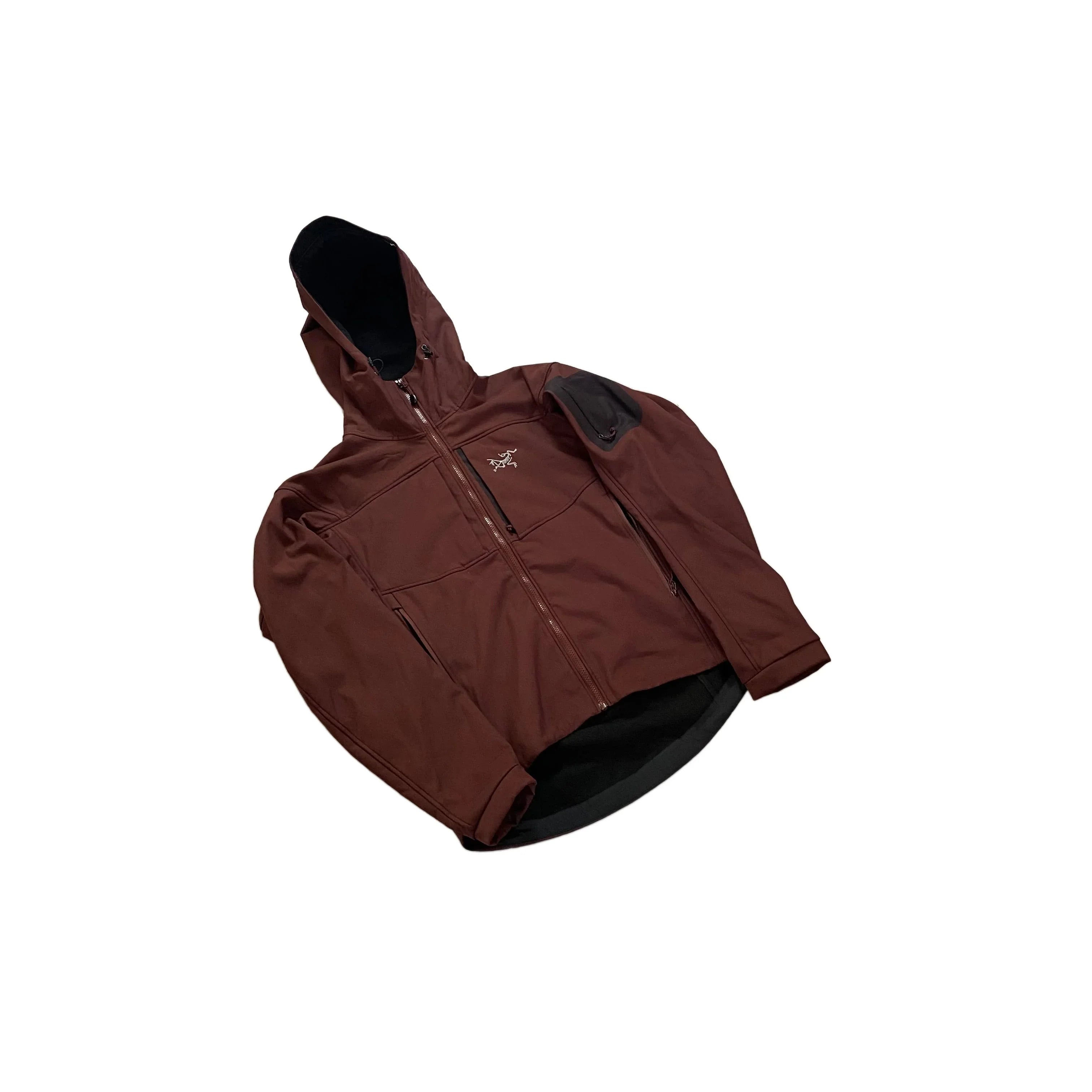 Burgundy Arc'Teryx Jacket - M