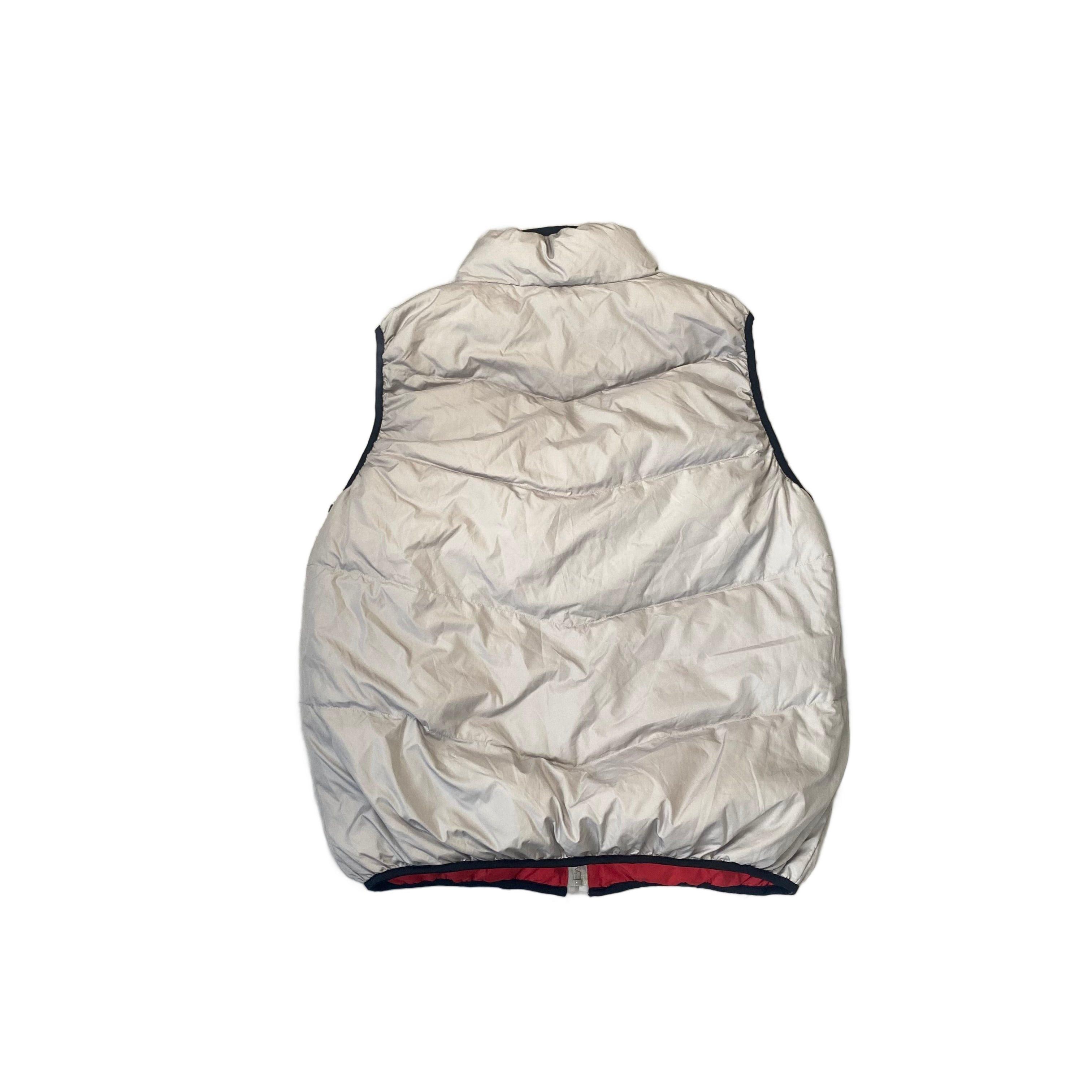 Vintage Balenciaga Reversible Puffer Gilet - M