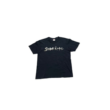 Black Supreme Tee - M