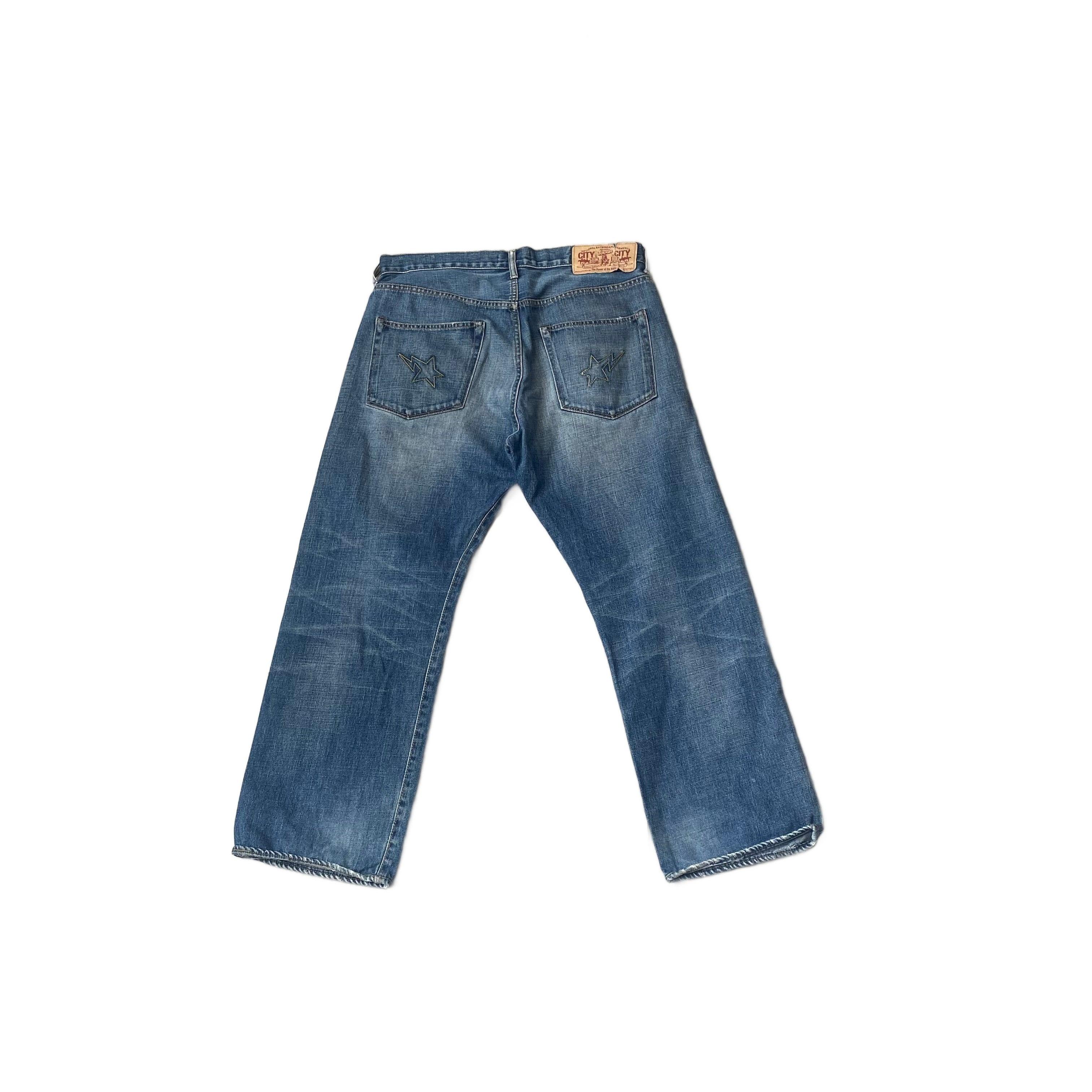 A Bathing Ape (BAPE) Jeans - L