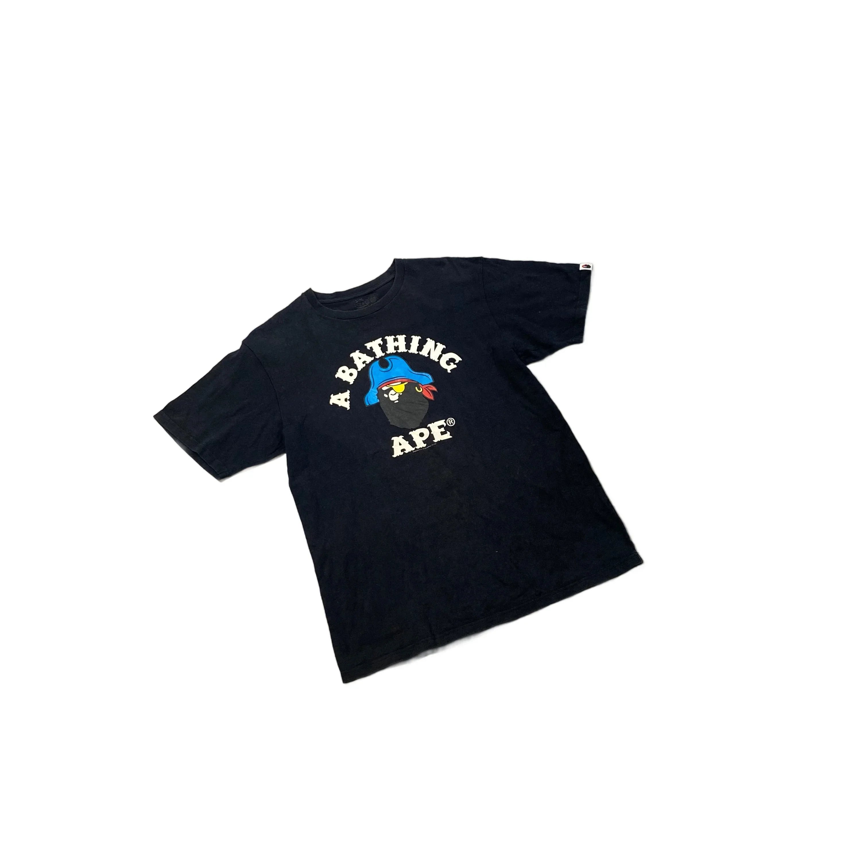 Black A Bathing Ape (BAPE) Tee - L