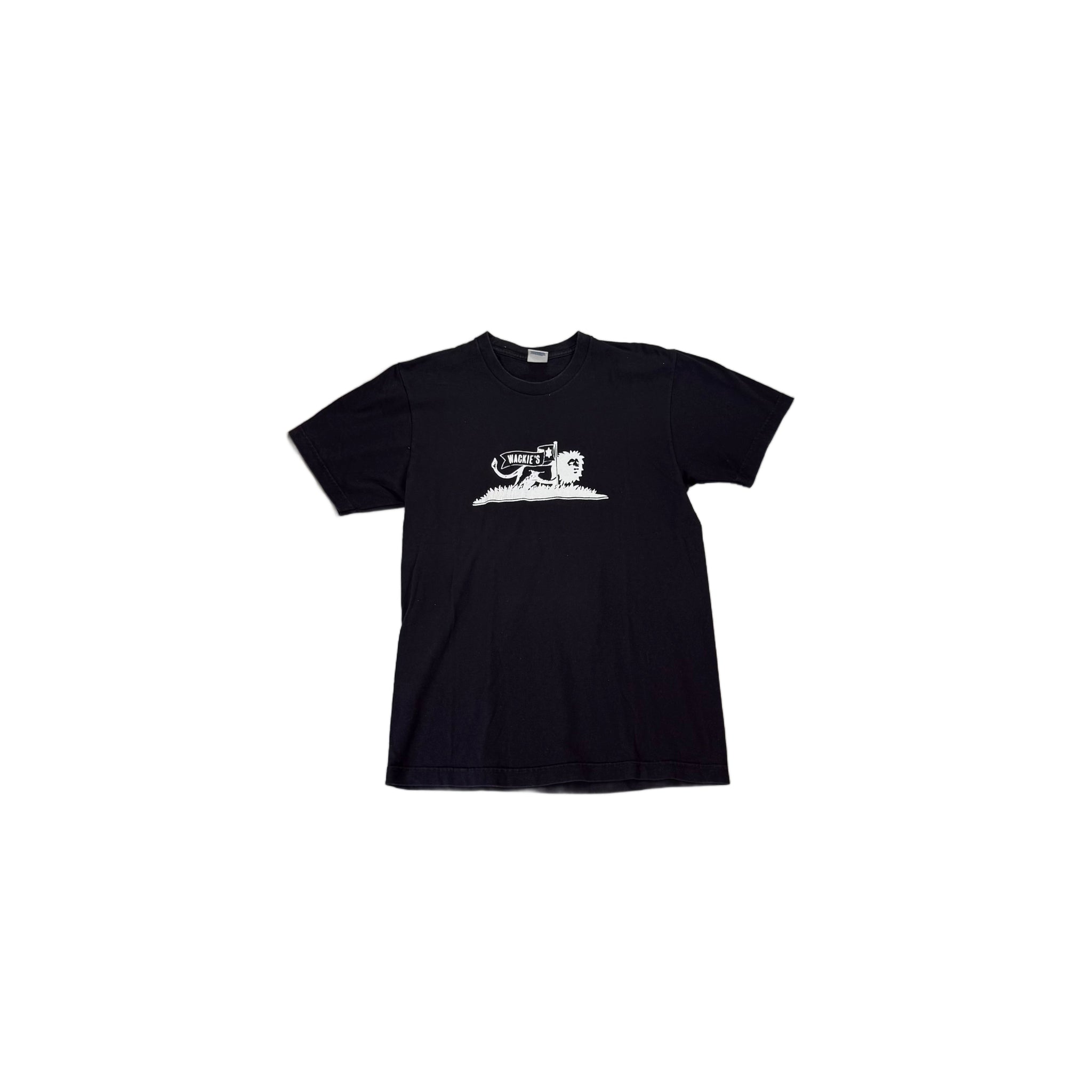 Black Supreme Tee - M