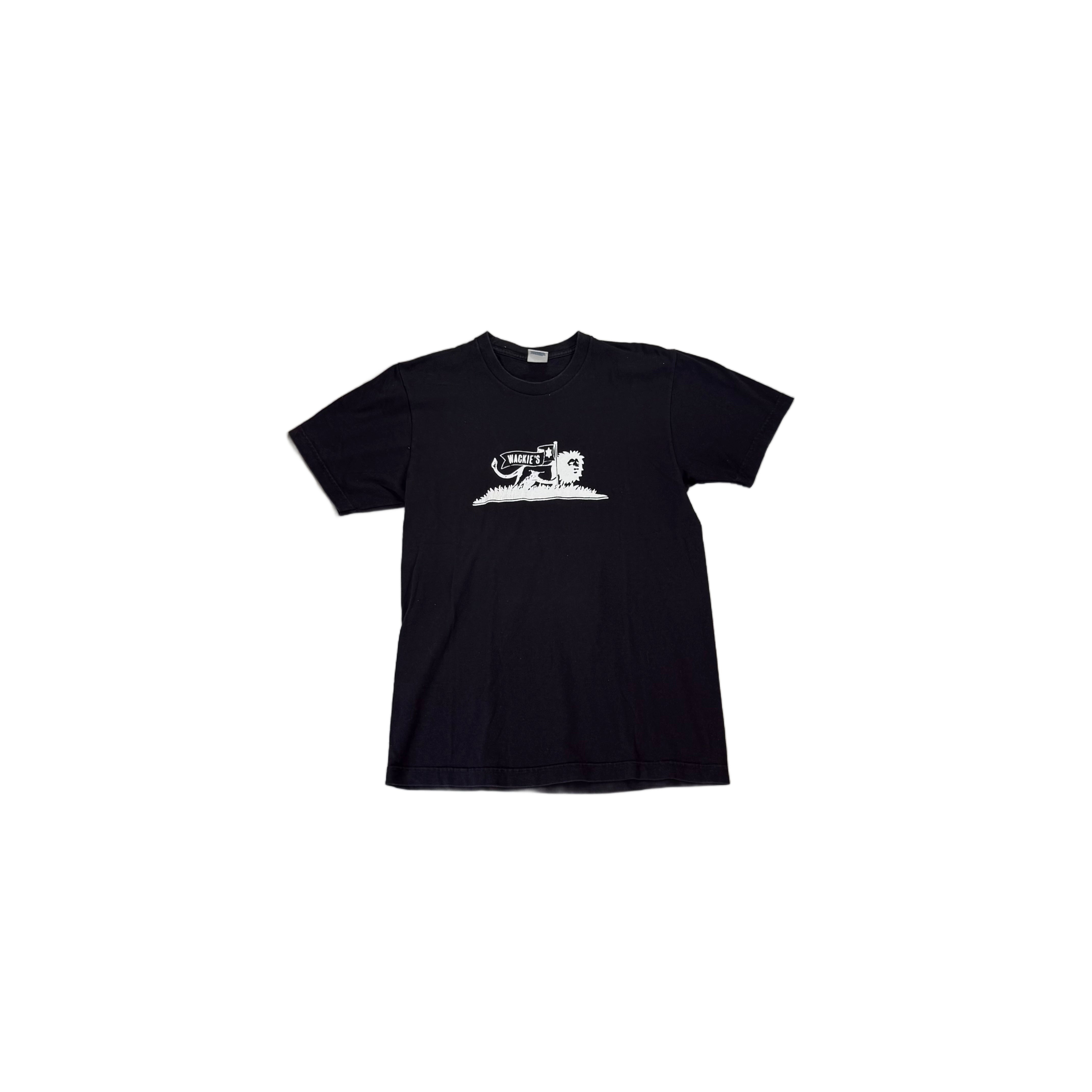 Black Supreme Tee - M