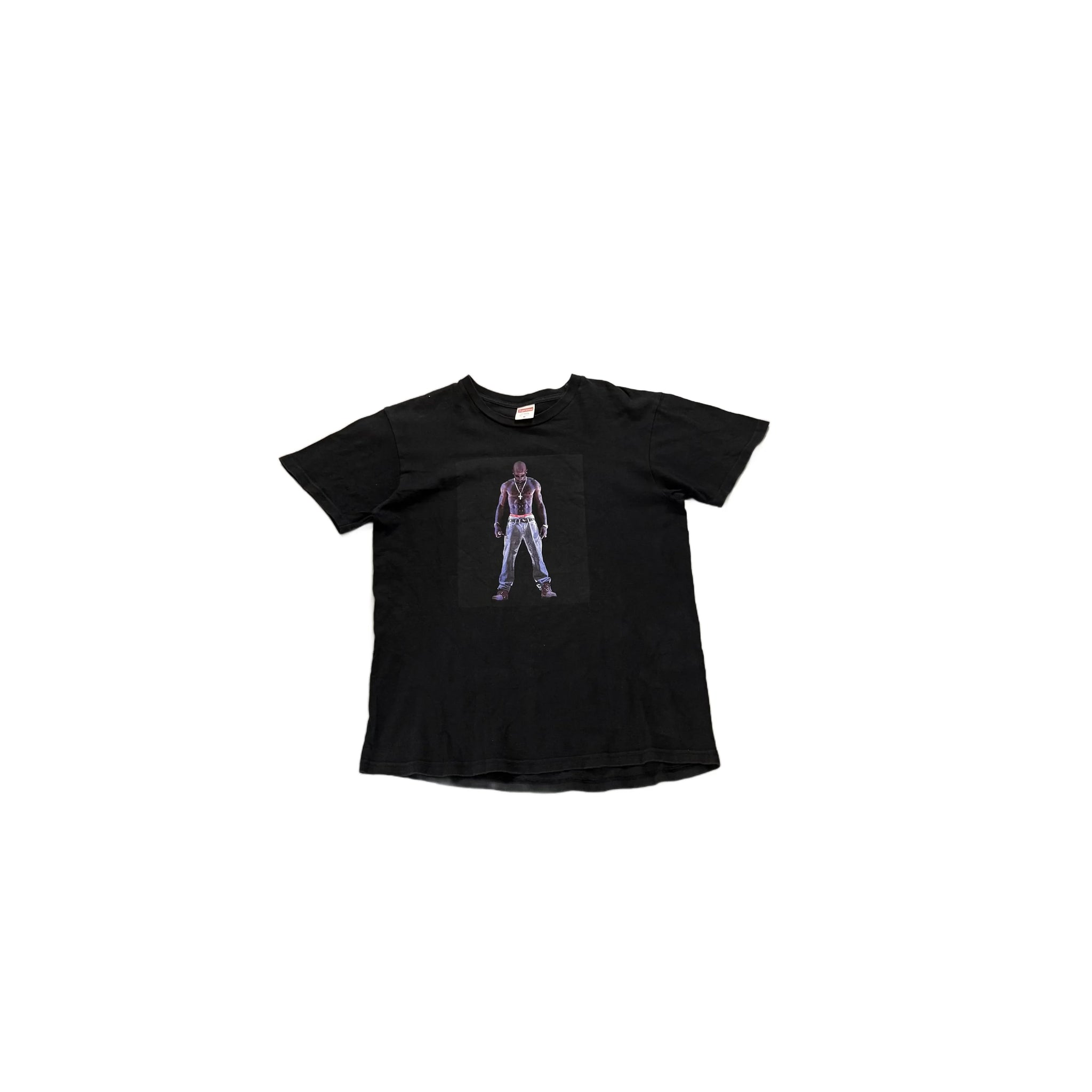 Black Supreme Tupac Tee - M