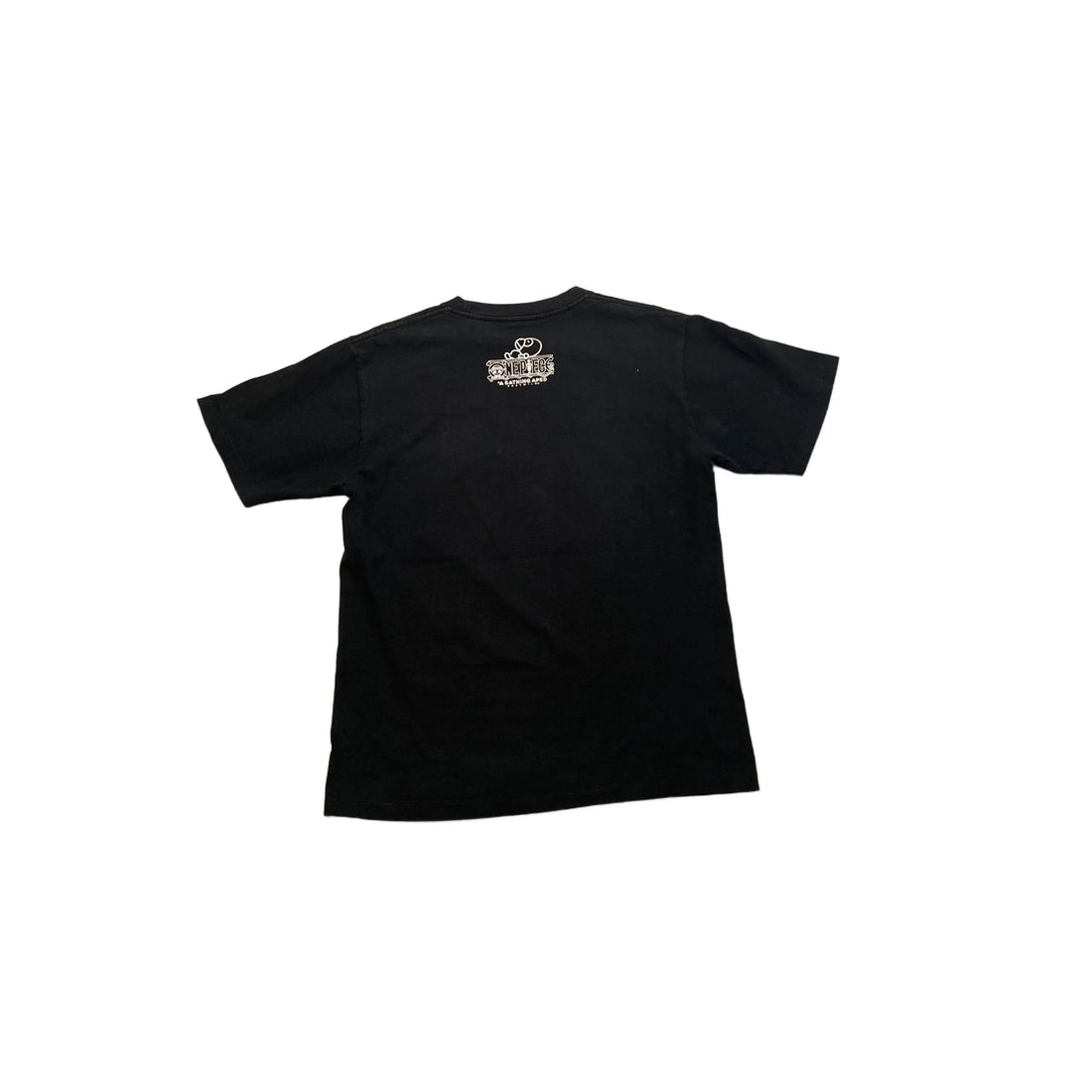 Black A Bathing Ape (BAPE) x One Piece Tee - M