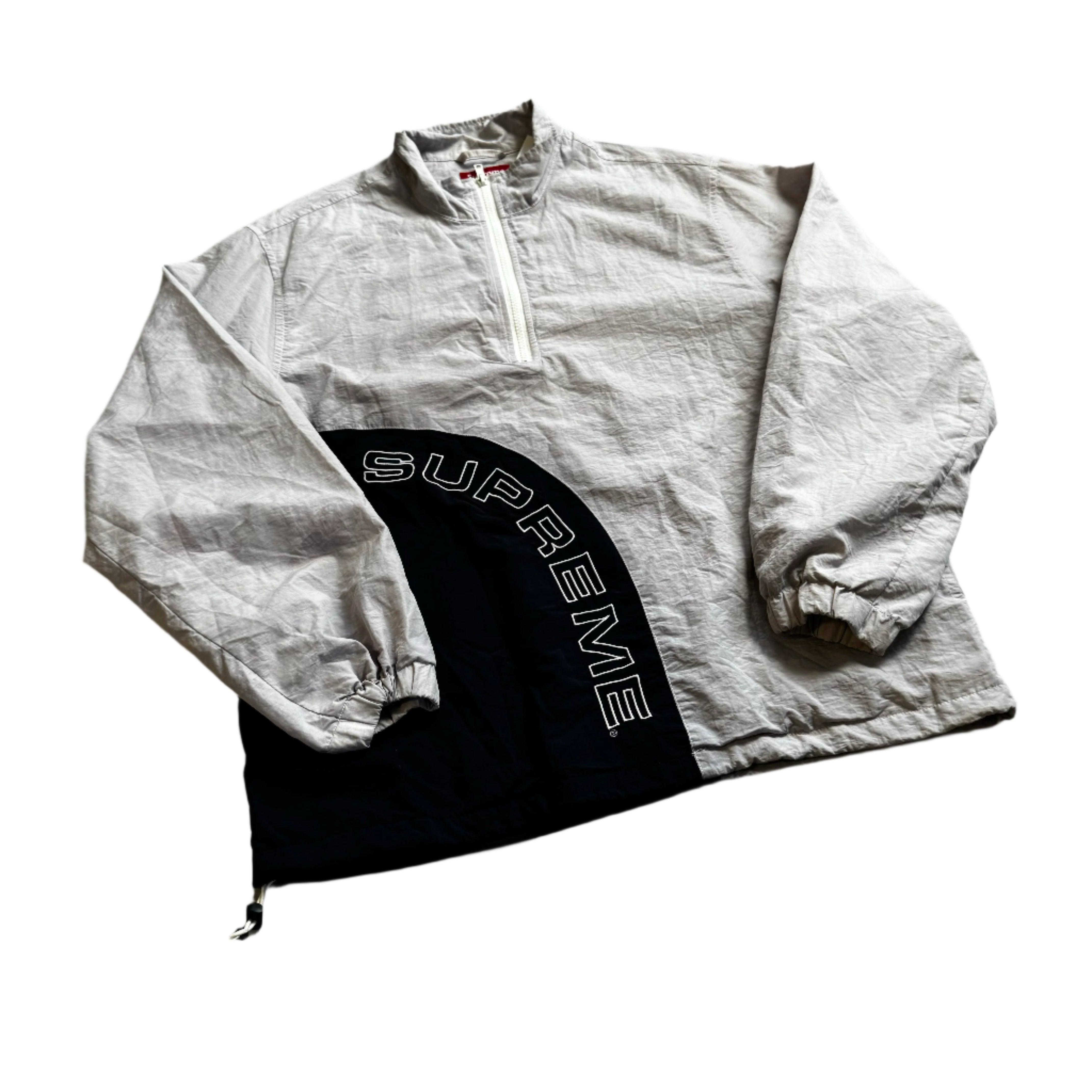 Supreme 1/4 Zip Jacket - L