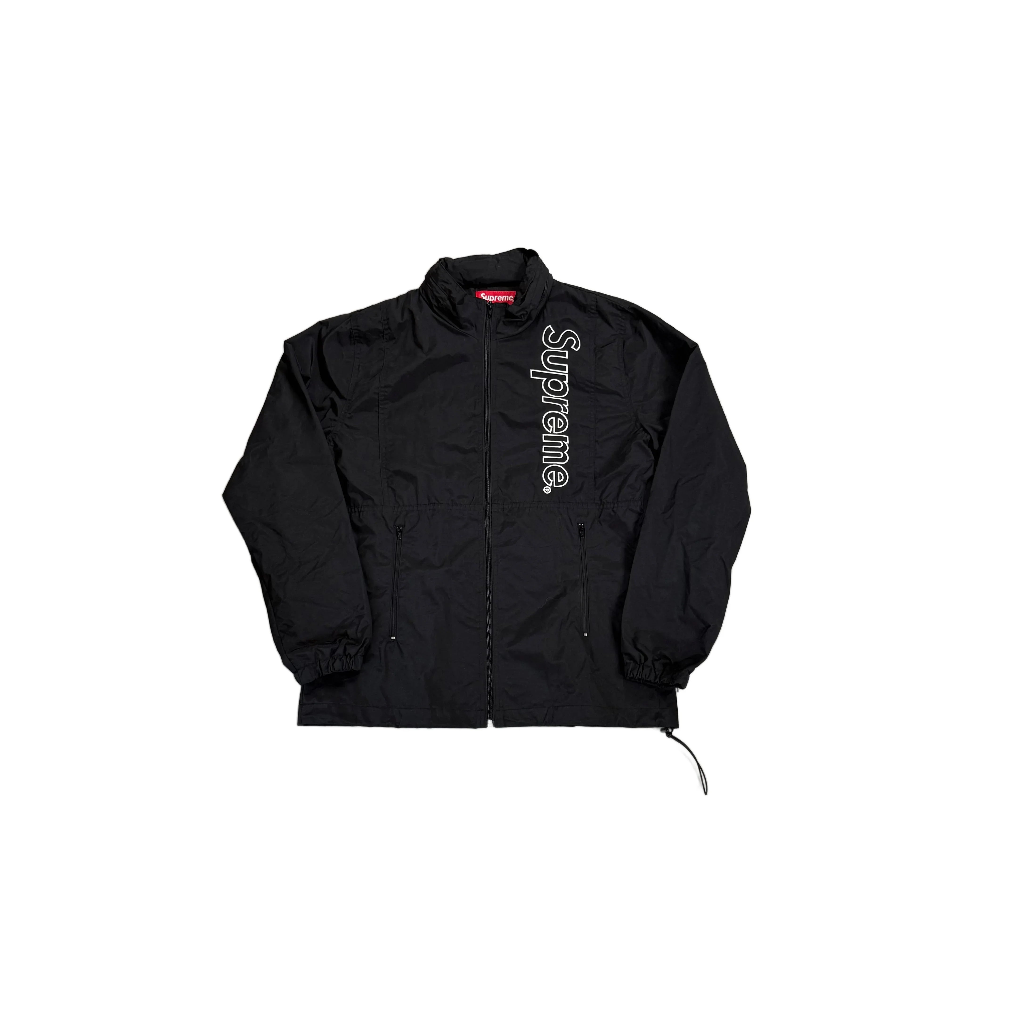 Black Supreme Jacket - L