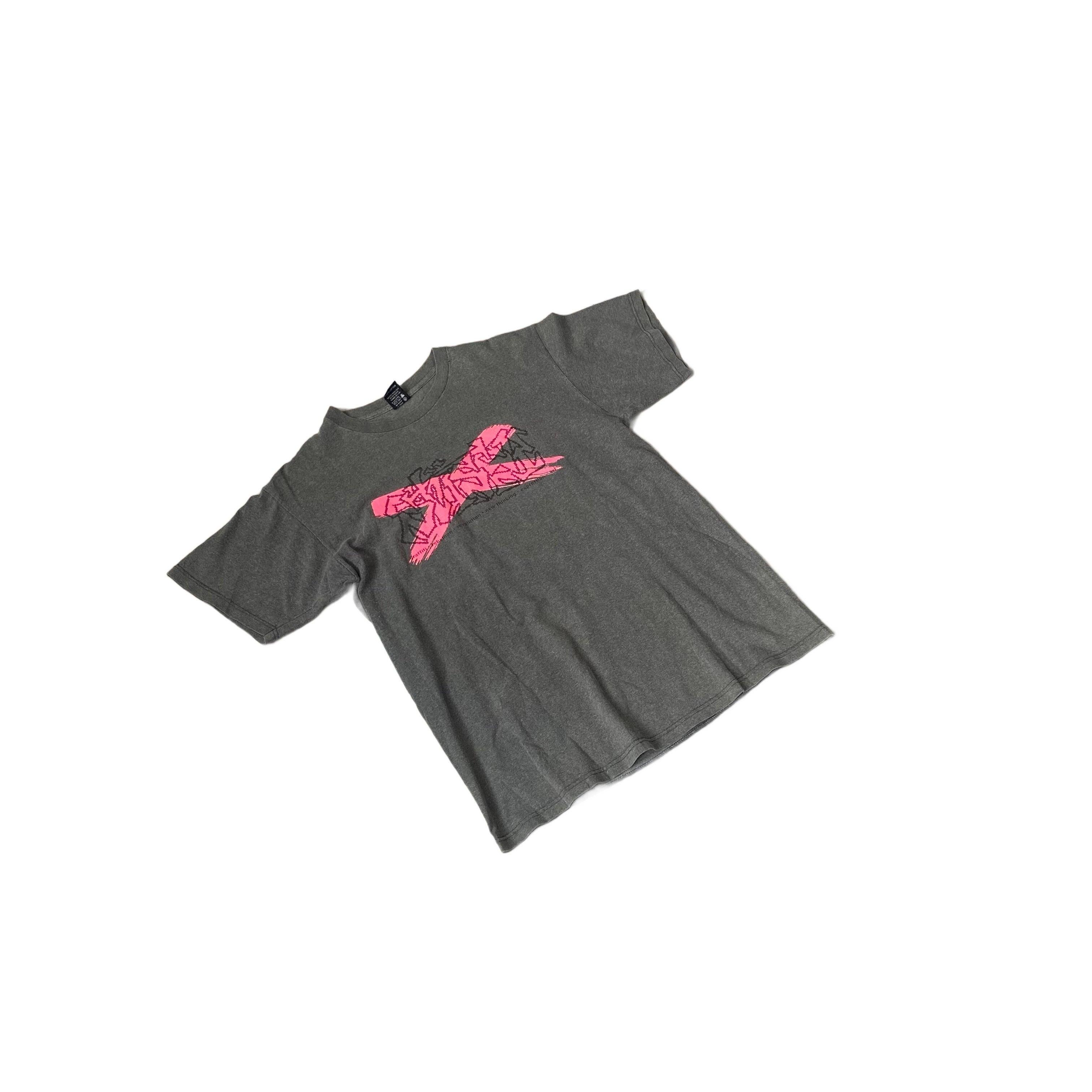 Grey Stussy Tee - L