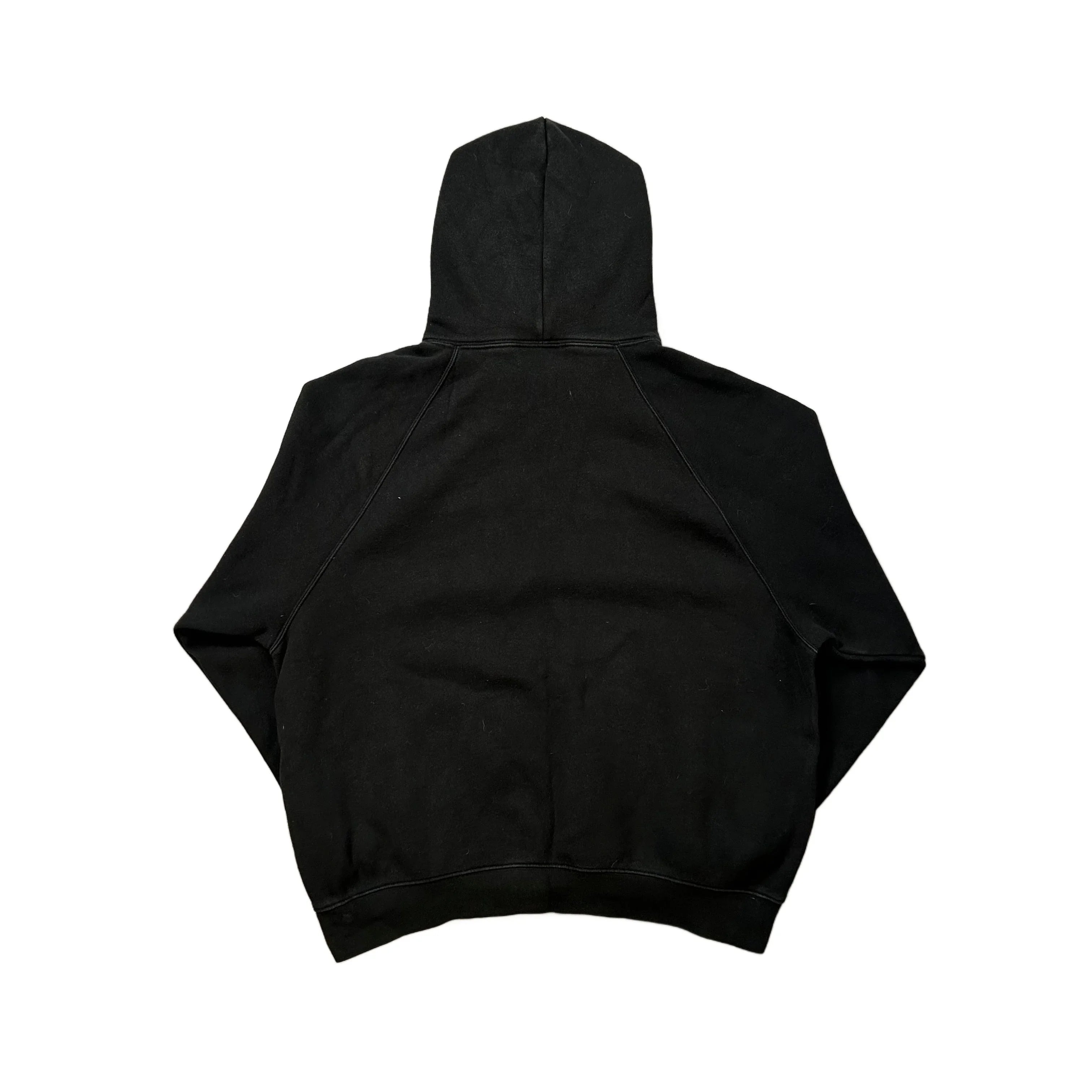 Black Fear of God Essentials Hoodie - S