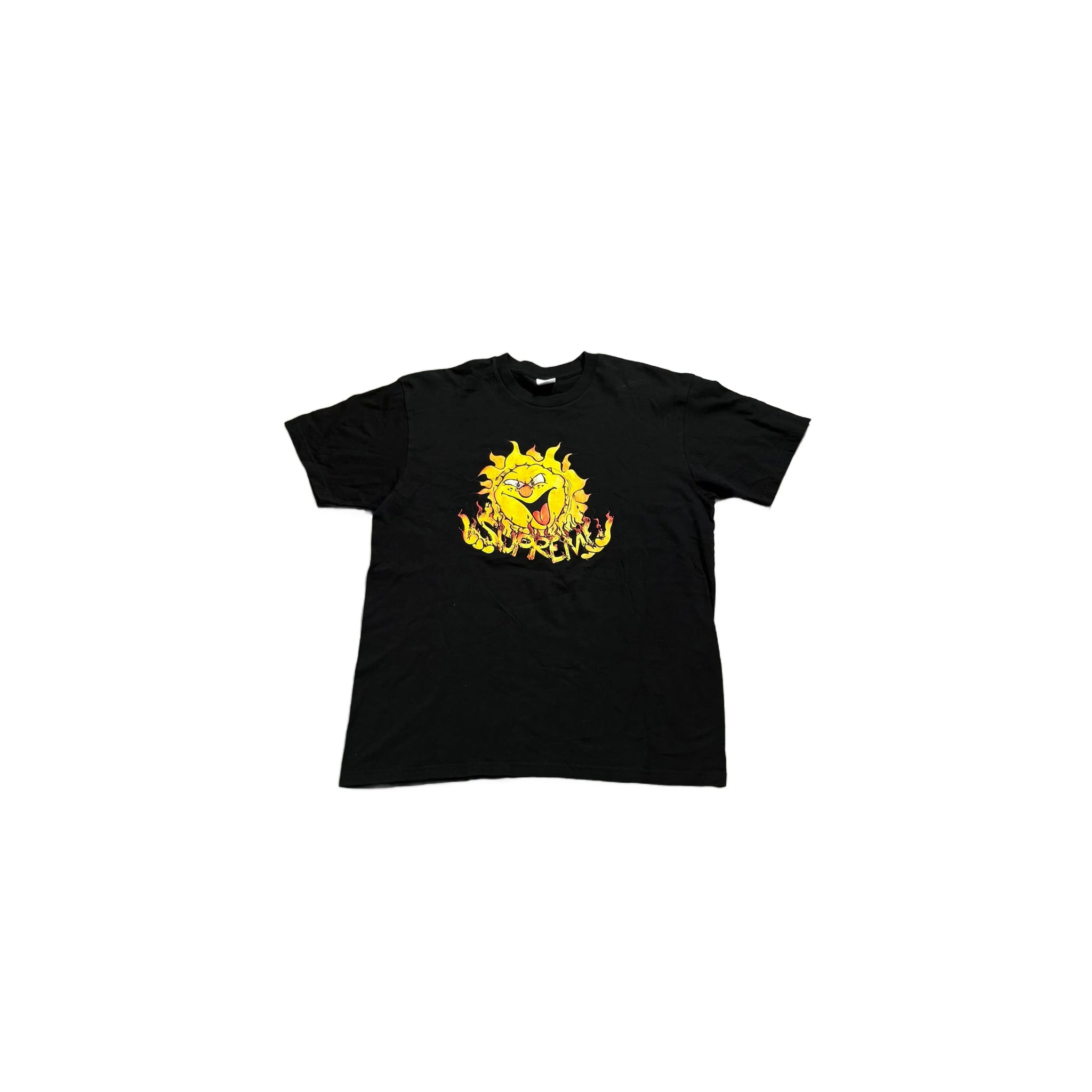 Black Supreme Tee - L