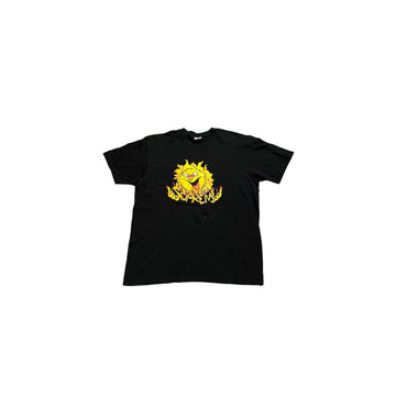 Black Supreme Tee - L