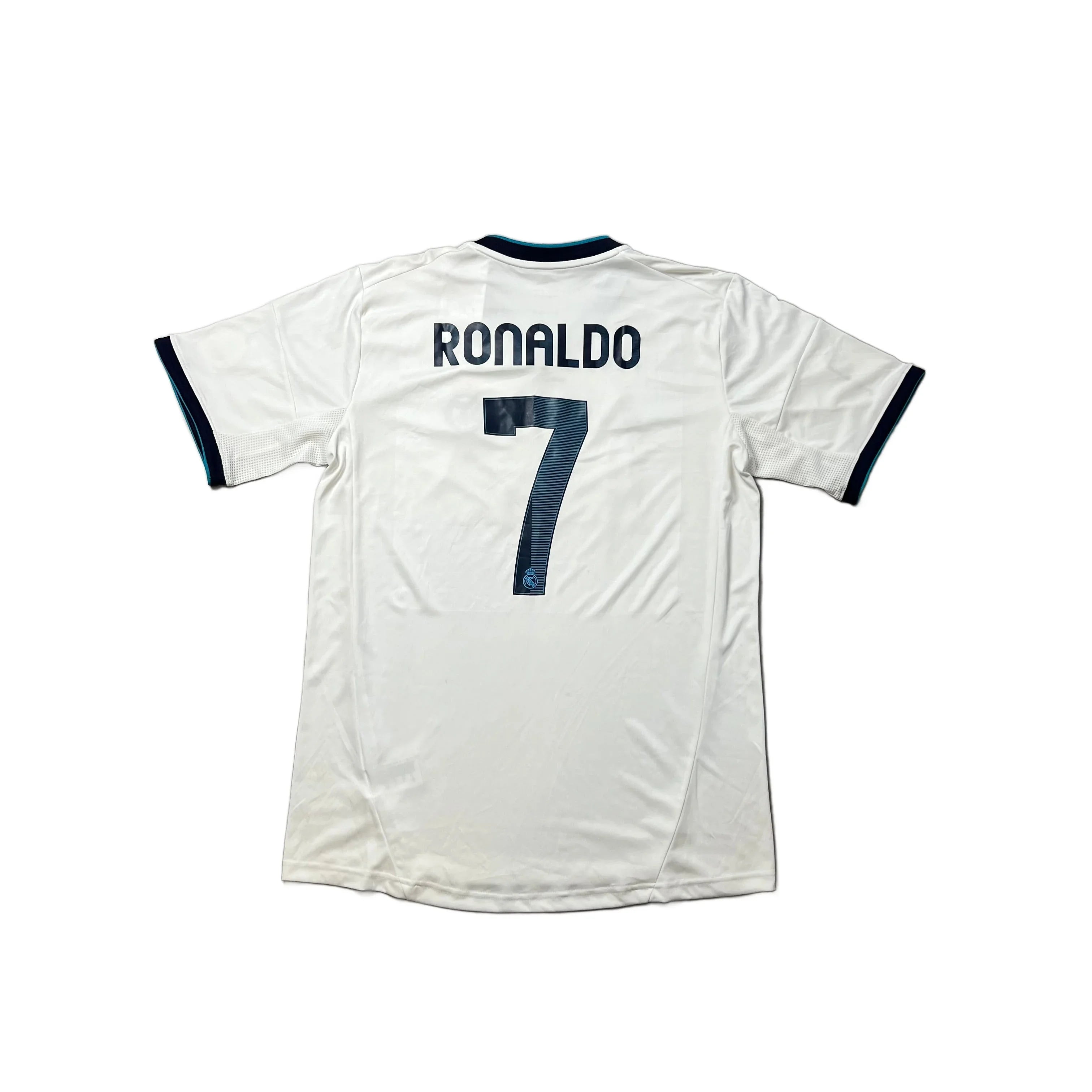 2012 - 13 Real Madrid Home 'Ronaldo' Shirt - XL