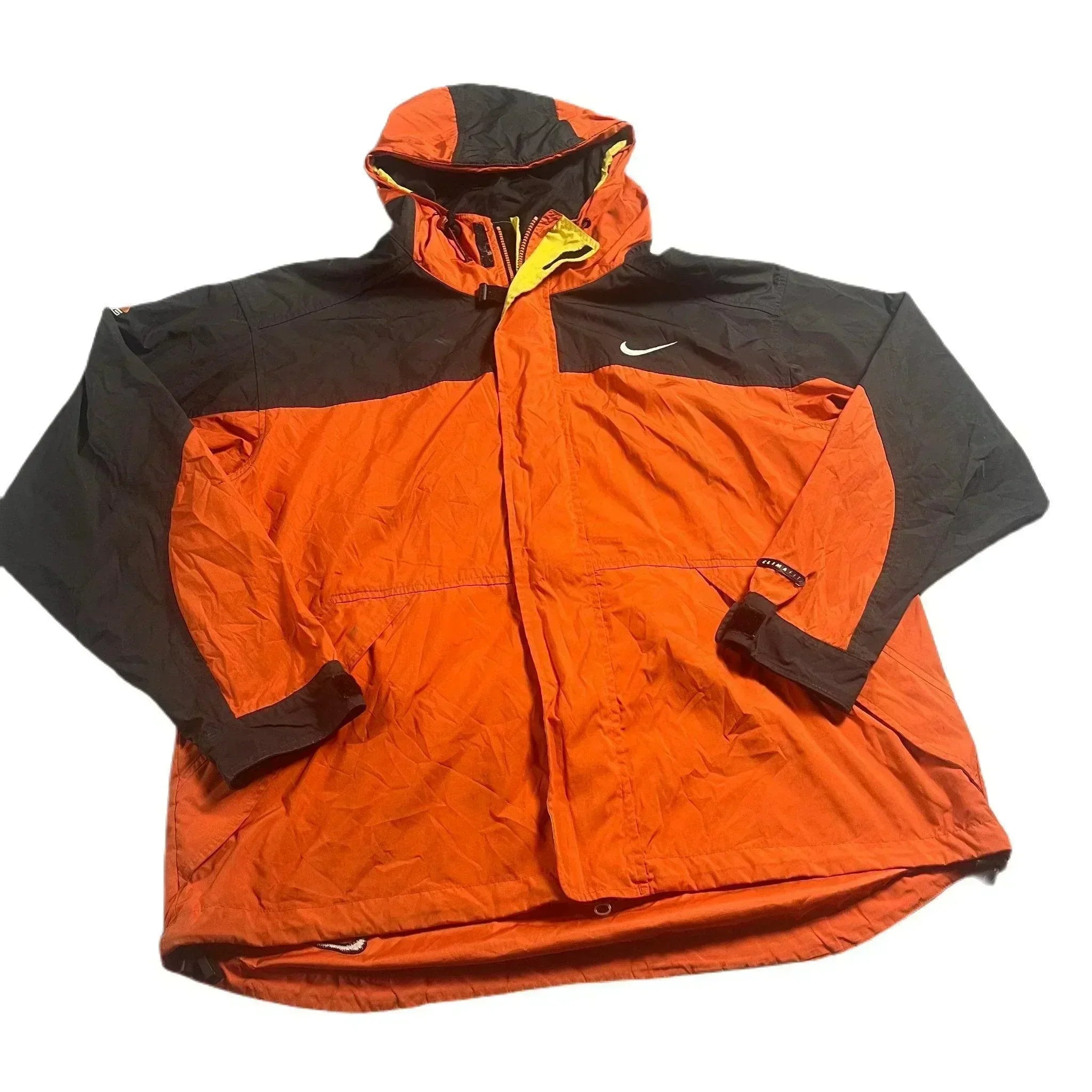 Vintage Orange + Black Nike ACG Jacket - XL
