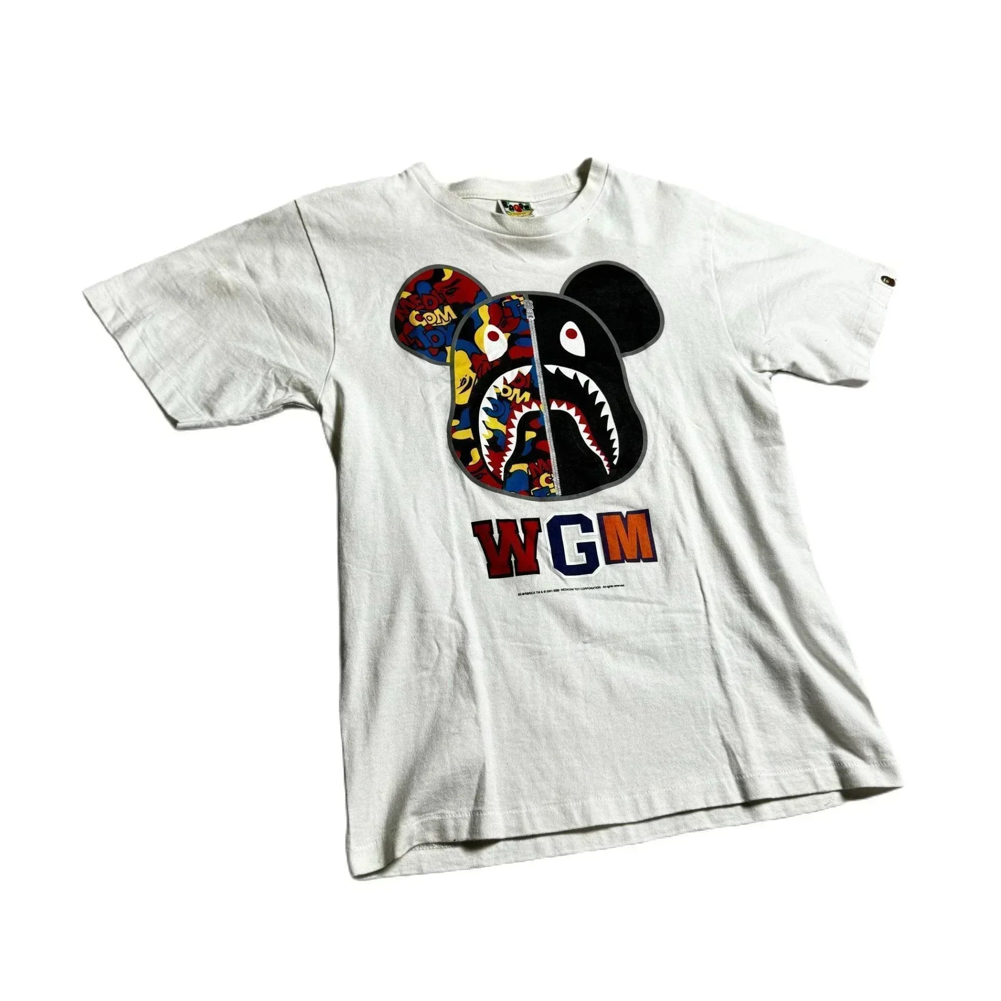 White A Bathing Ape (BAPE) Tee - S