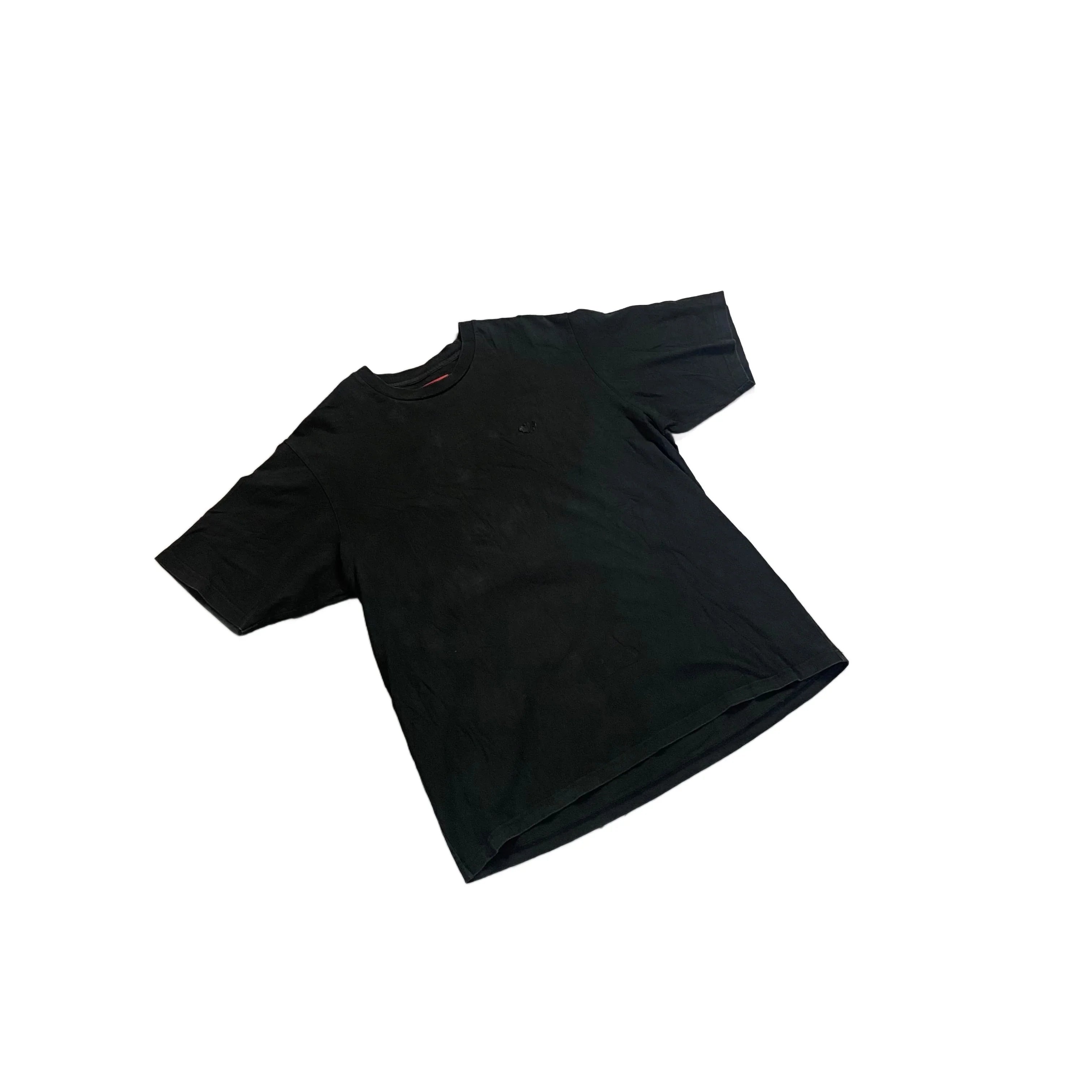 Black Supreme Tee - L