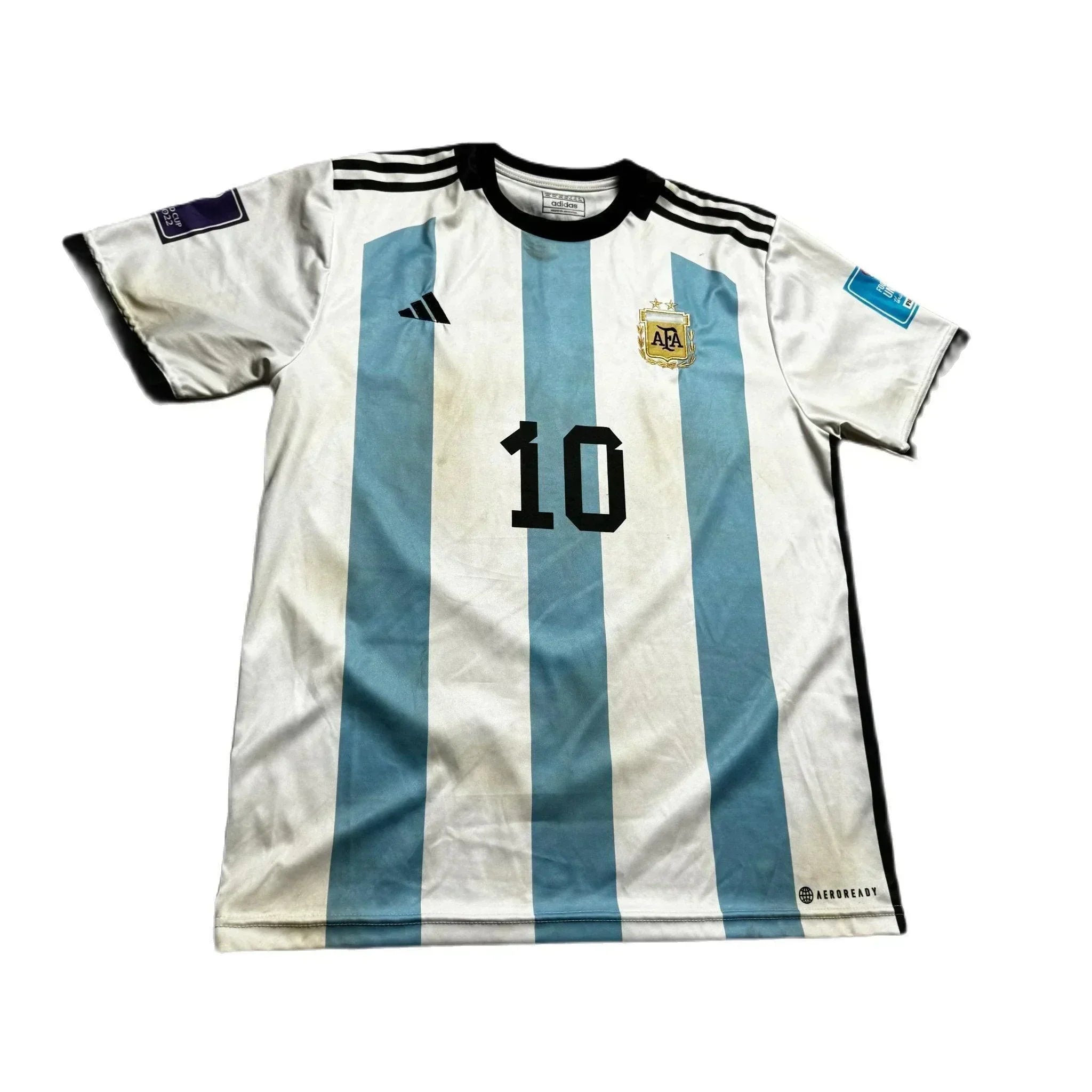 2022 - 23 Argentina Home 'Messi' Shirt - XXL