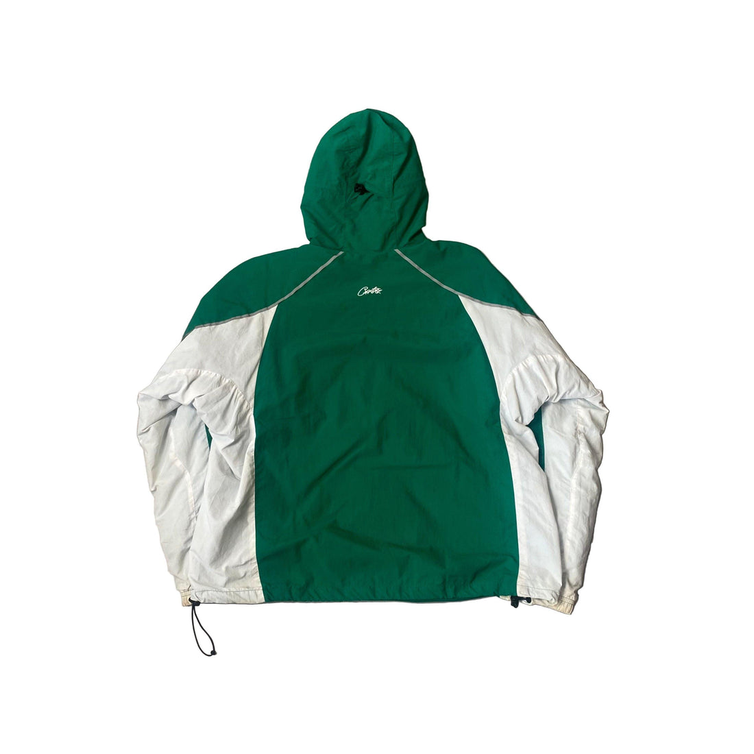 Green + White Corteiz Jacket - L