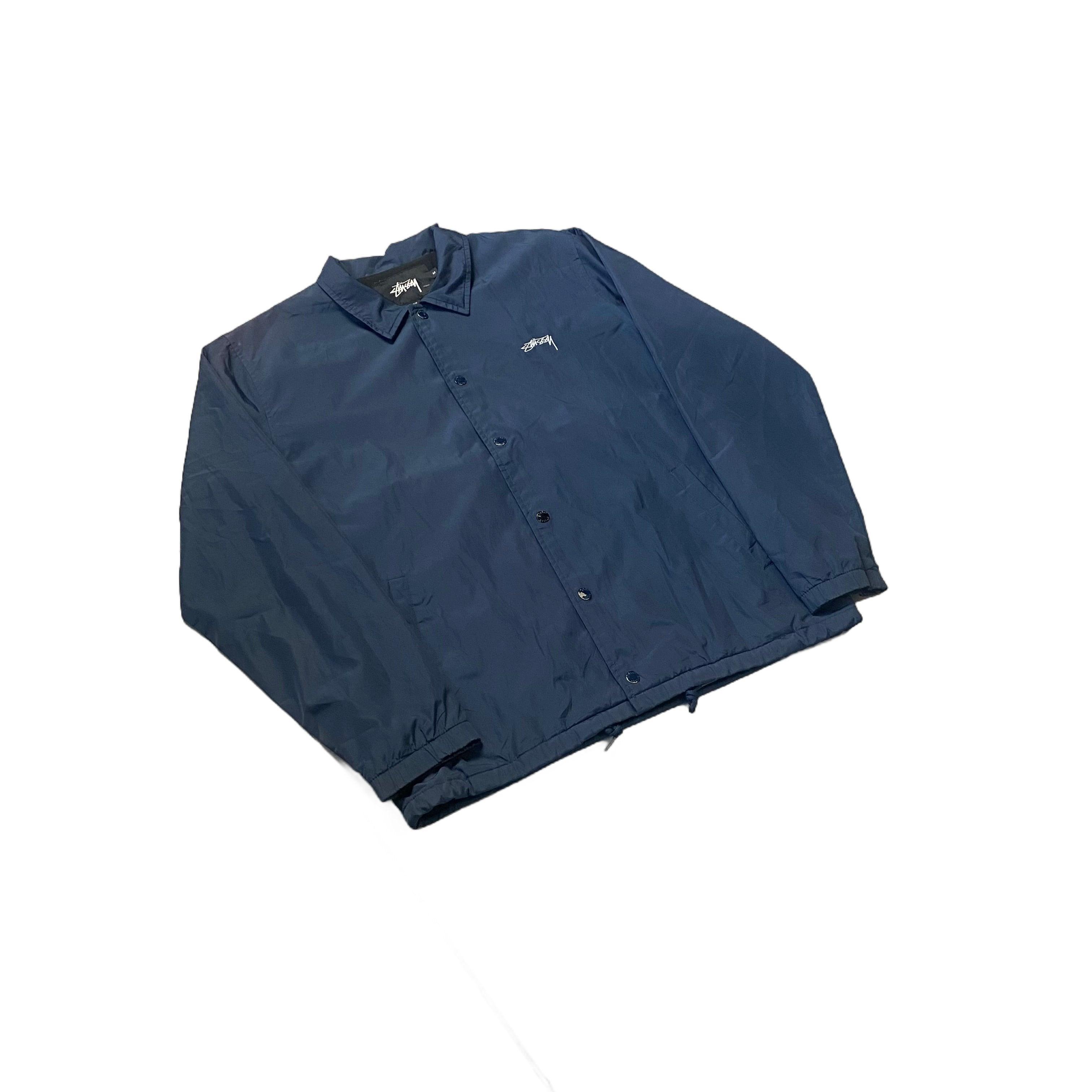 Blue Stussy Jacket - M