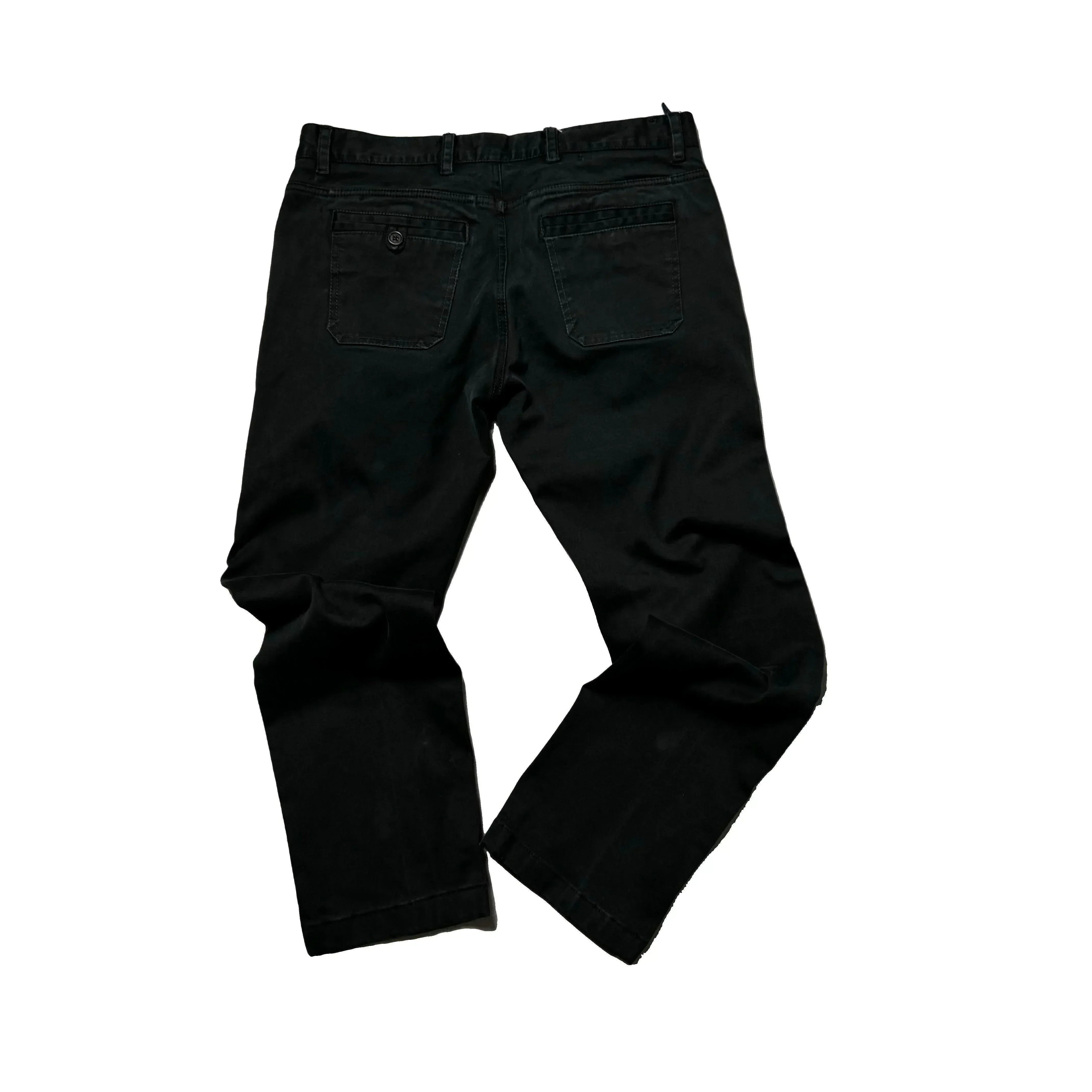 Vintage Black Prada Jeans - 50