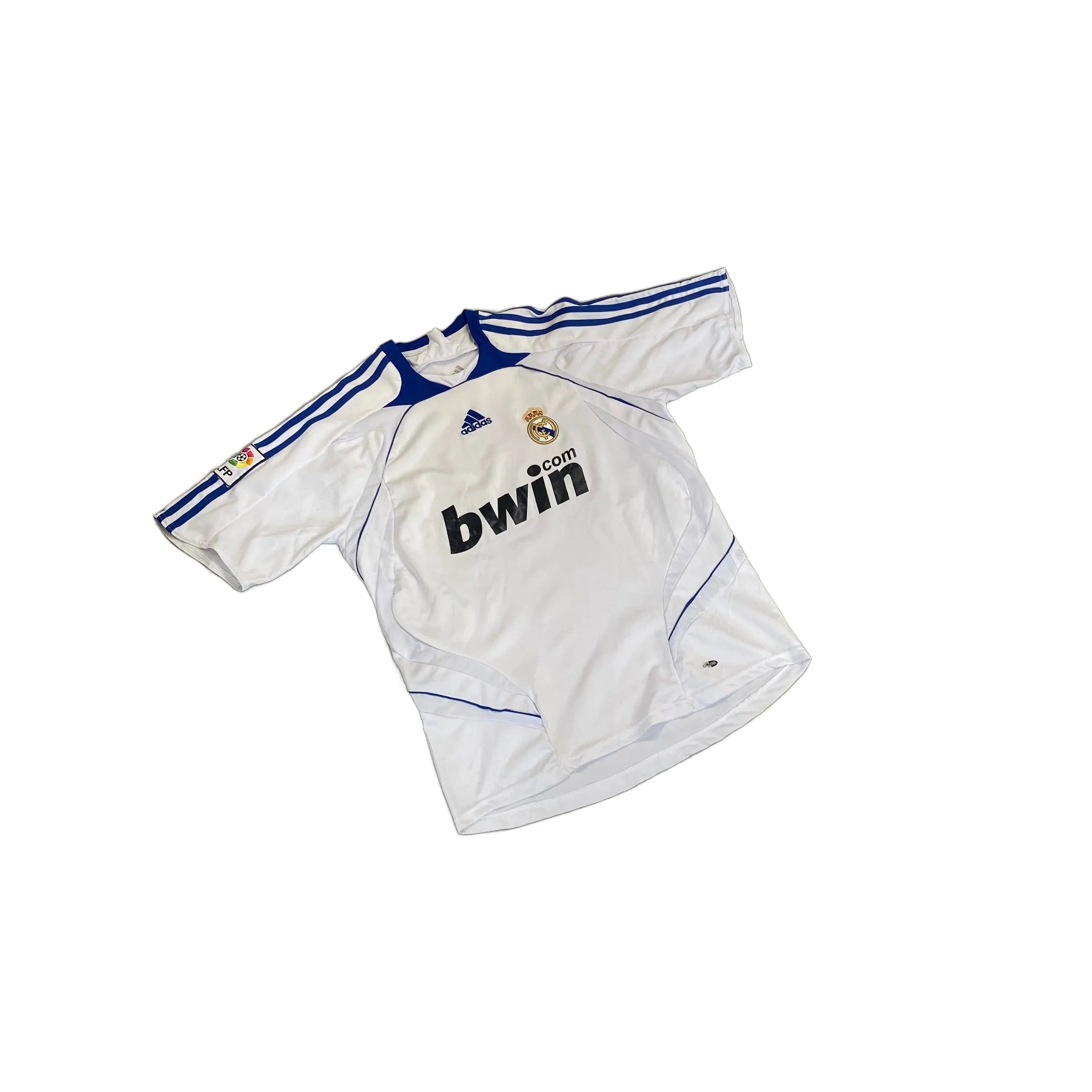 2007 - 08 Real Madrid Home Shirt - L