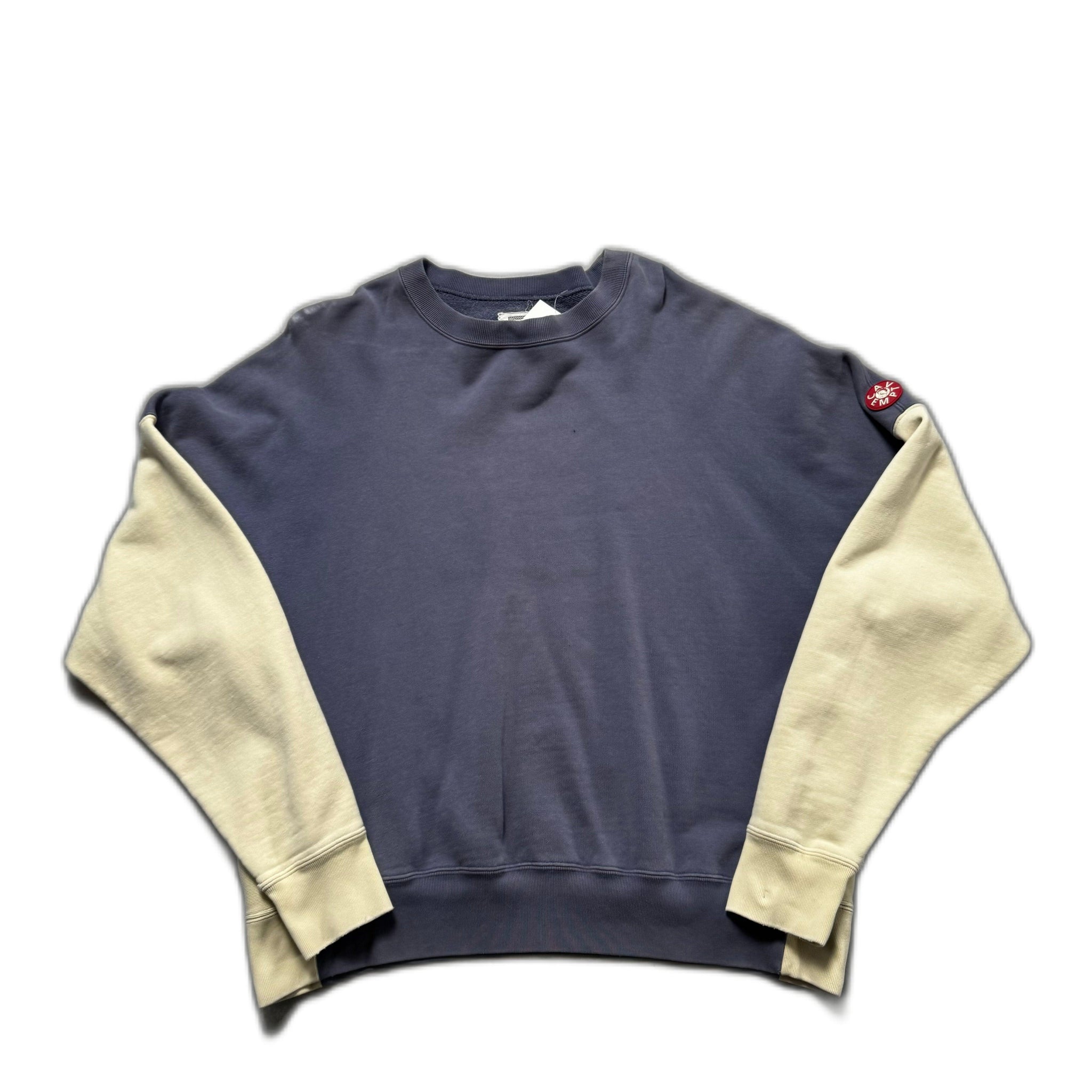 Purple + Cream Cav Empt Sweatshirt - L