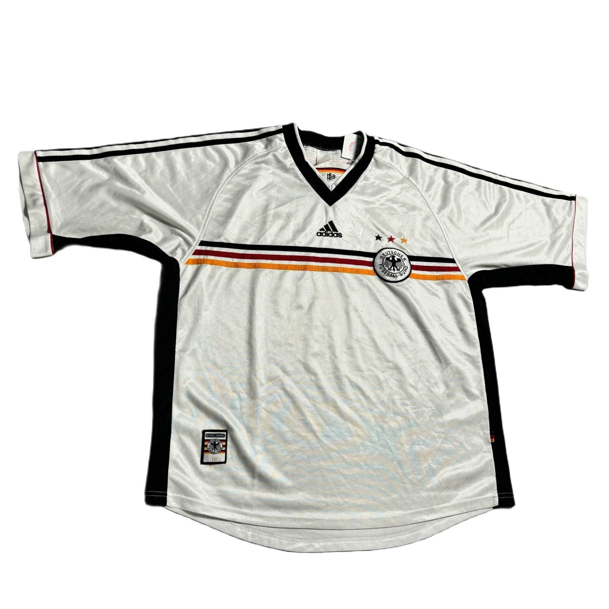 1998 - 00 Germany Home Shirt - L