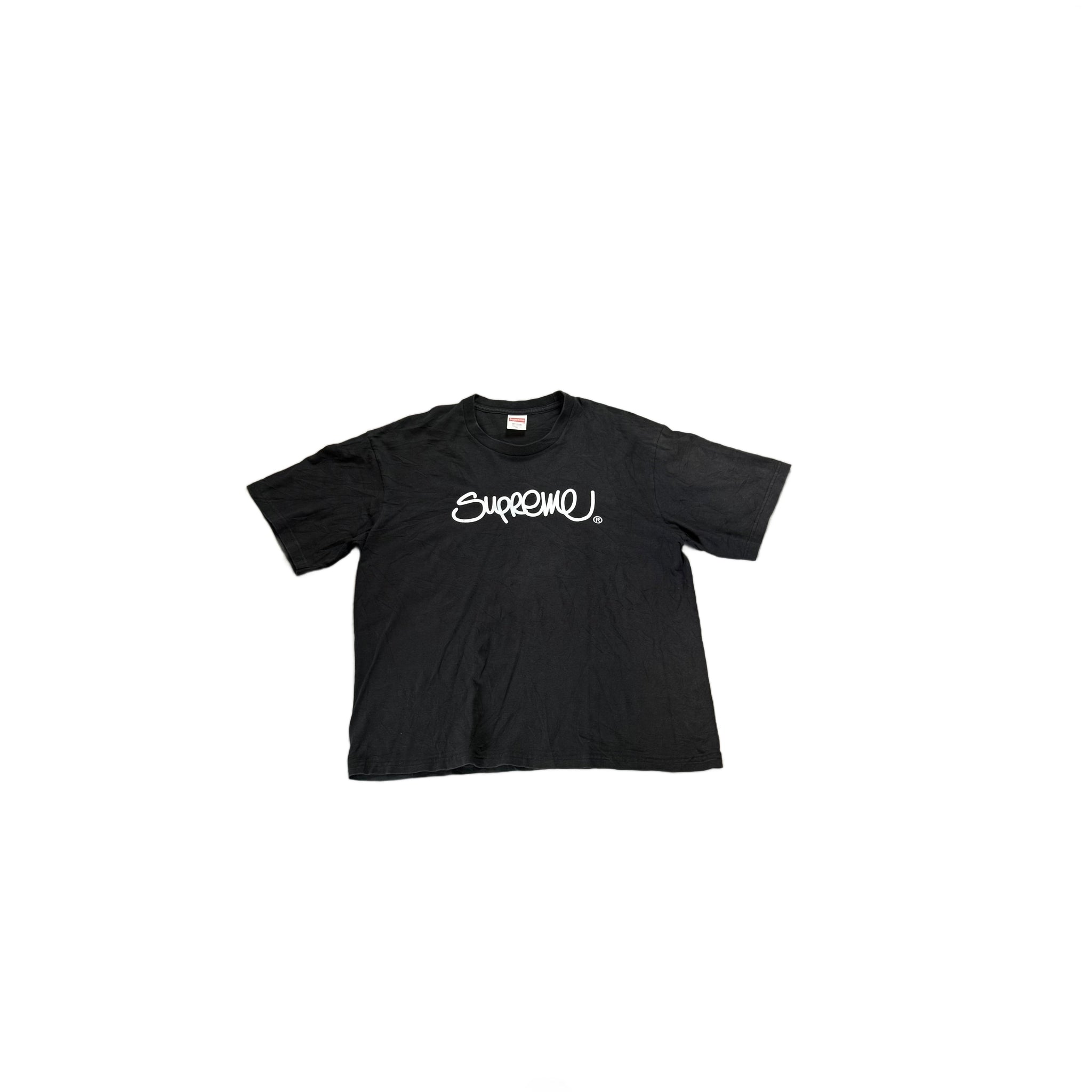 Black Supreme Tee - M