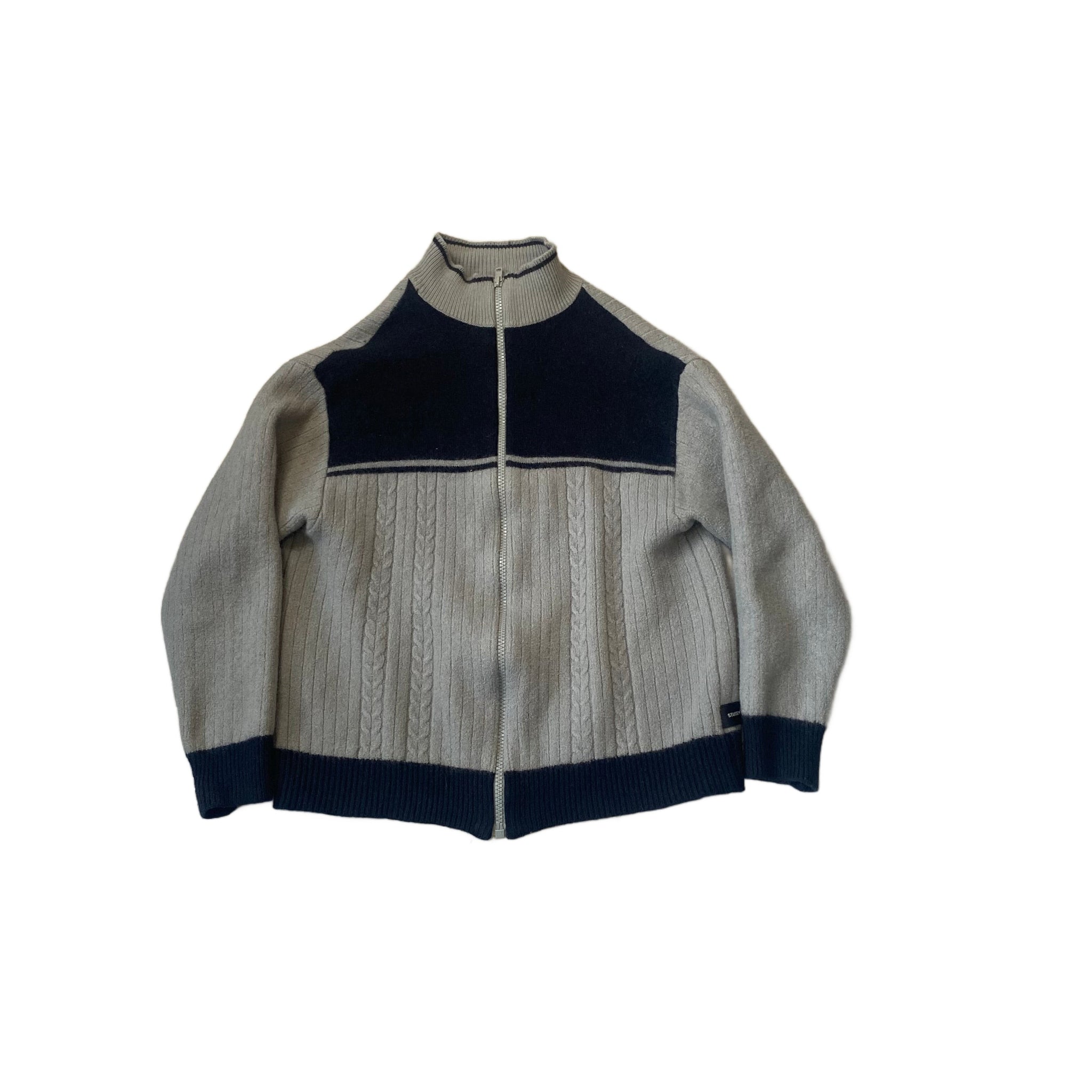 Grey Stussy Jacket - L