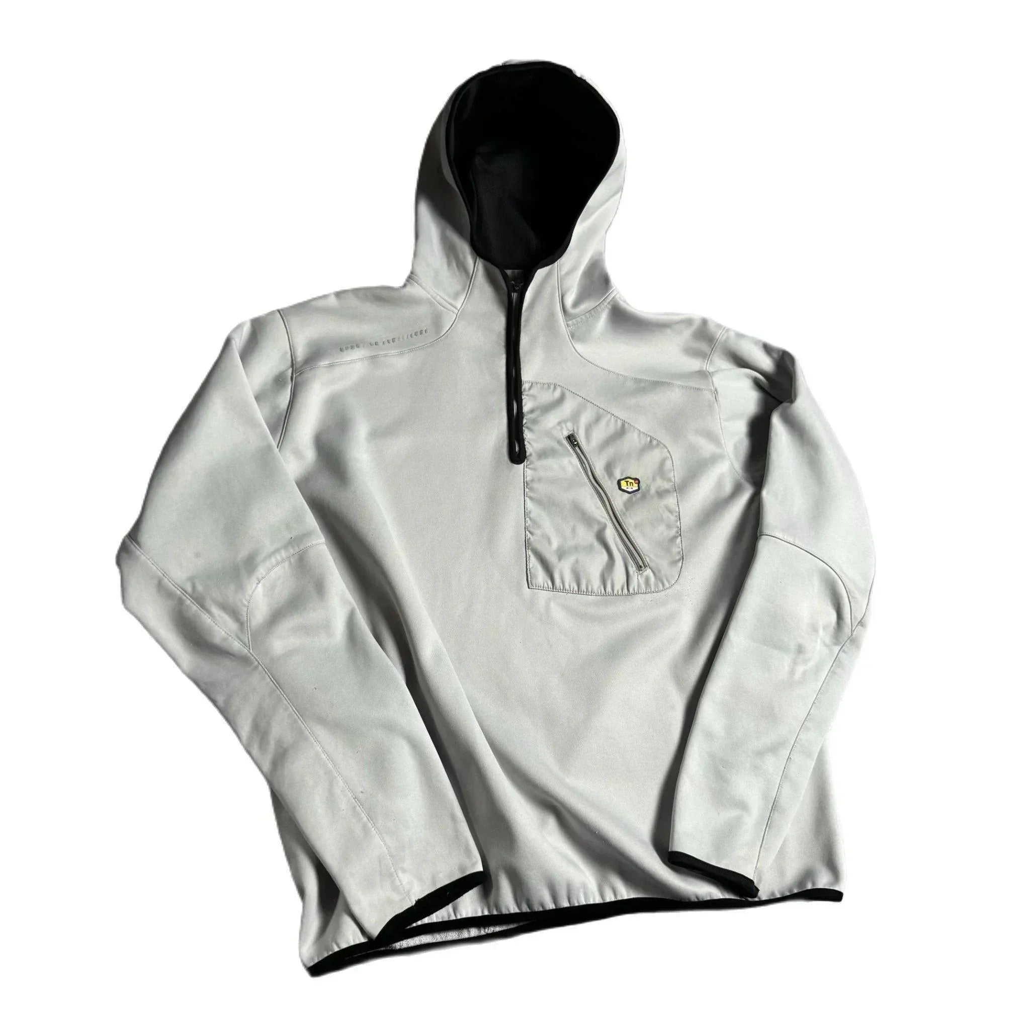 Vintage Grey Nike TN Hoodie - XL