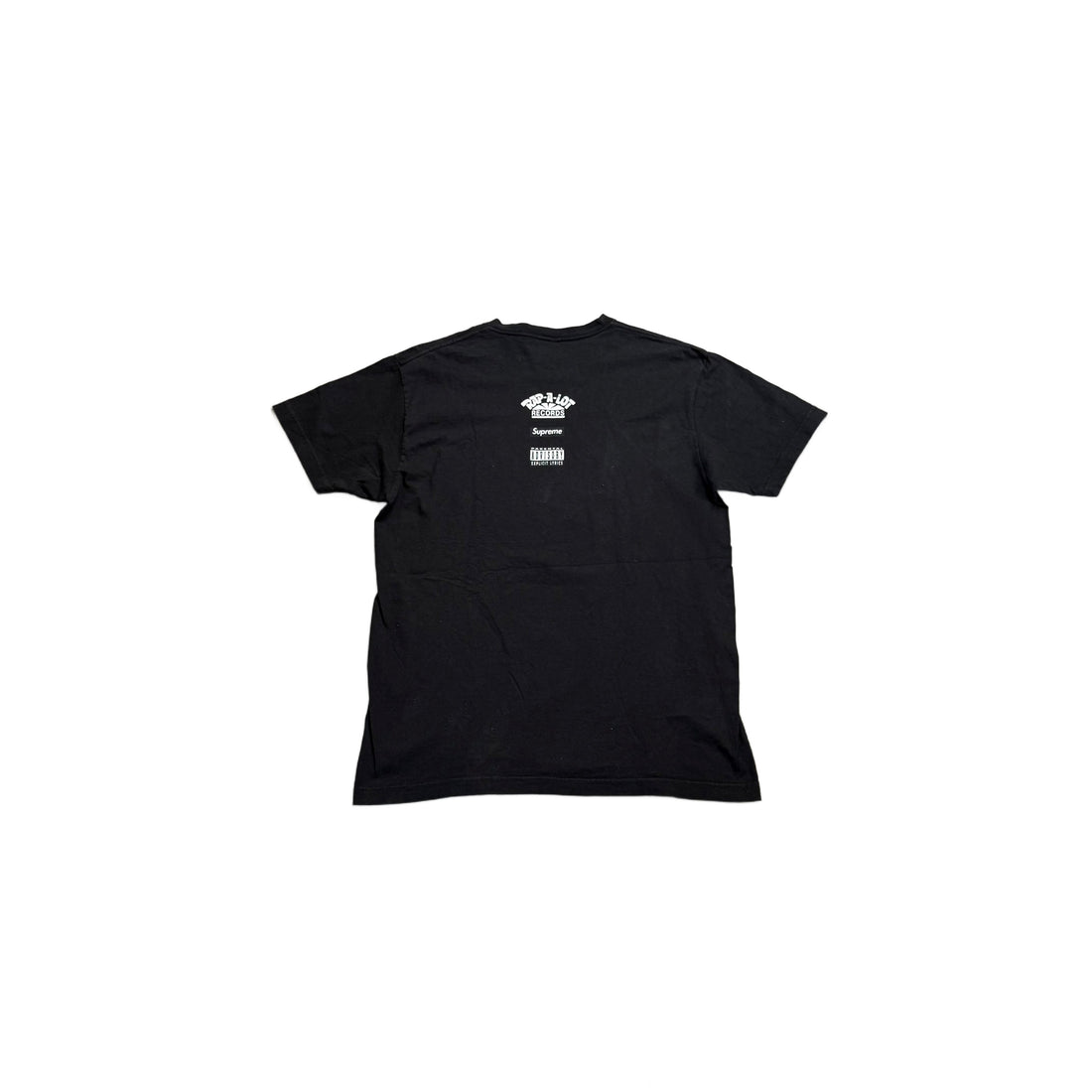 Black Supreme Tee - XL