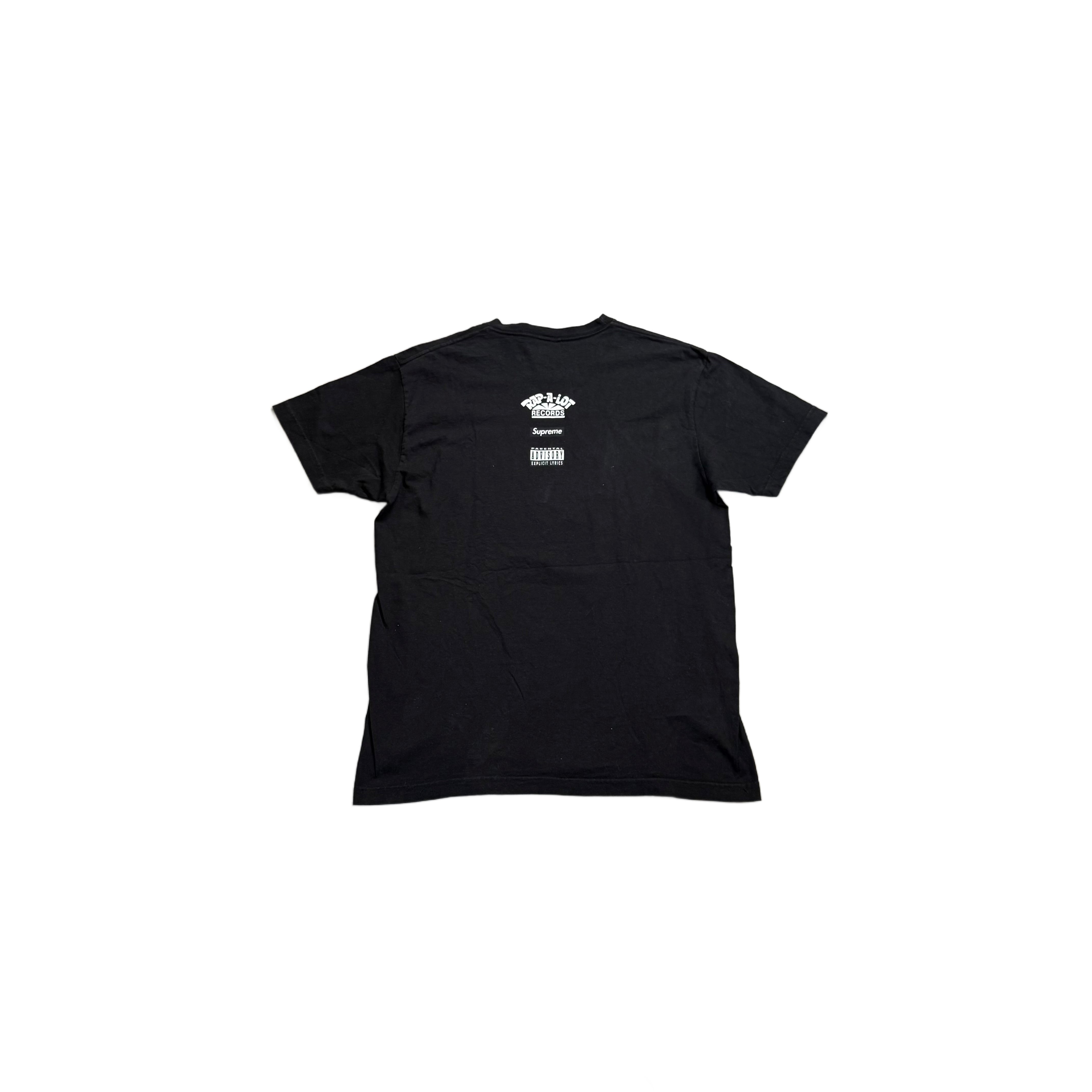 Black Supreme Tee - XL