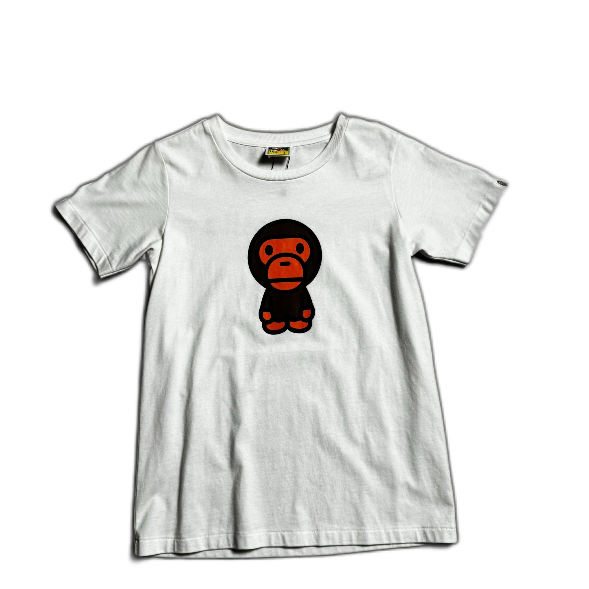 Women's White A Bathing Ape (BAPE) Tee - S
