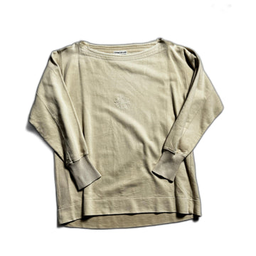 Vintage Cream Stone Island Sweatshirt - M