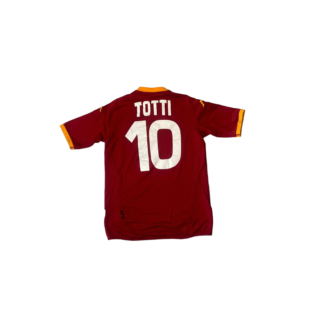 2007 - 08 Roma Home 'Totti' Shirt - S