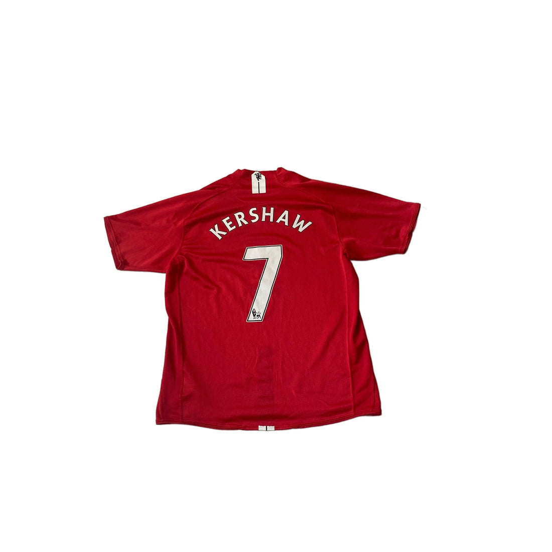 2007 - 08 Manchester United Home Shirt - L